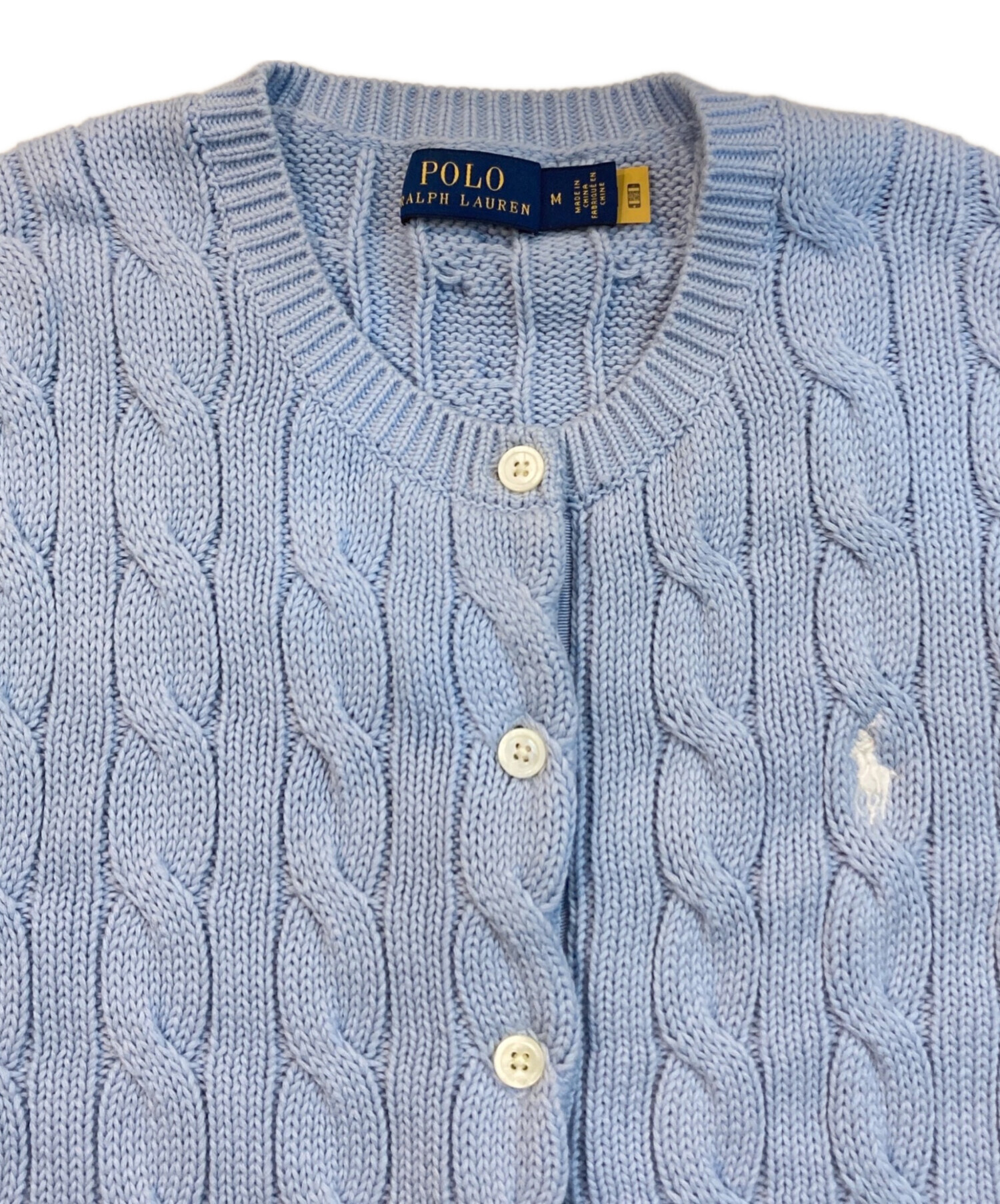 中古・古着通販】POLO RALPH LAUREN (ポロ・ラルフローレン) ケーブル 