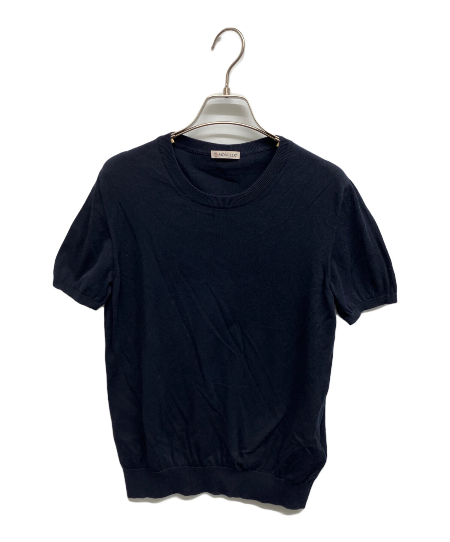 MONCLER(モンクレール) MAGLIA GIROCOLLO Tシャツ Tシャツ 2021年 アパレル ファッション 衣類 クルーネック ラインスト―ン 半袖 XS コットン ホワイト白 H20938C00016 829FB レディース 40802165268【中古】【アラモード】 楽天市場】MONCLER(モンクレール) MAGLIA GIROCOLLO Tシャツ Tシャツ