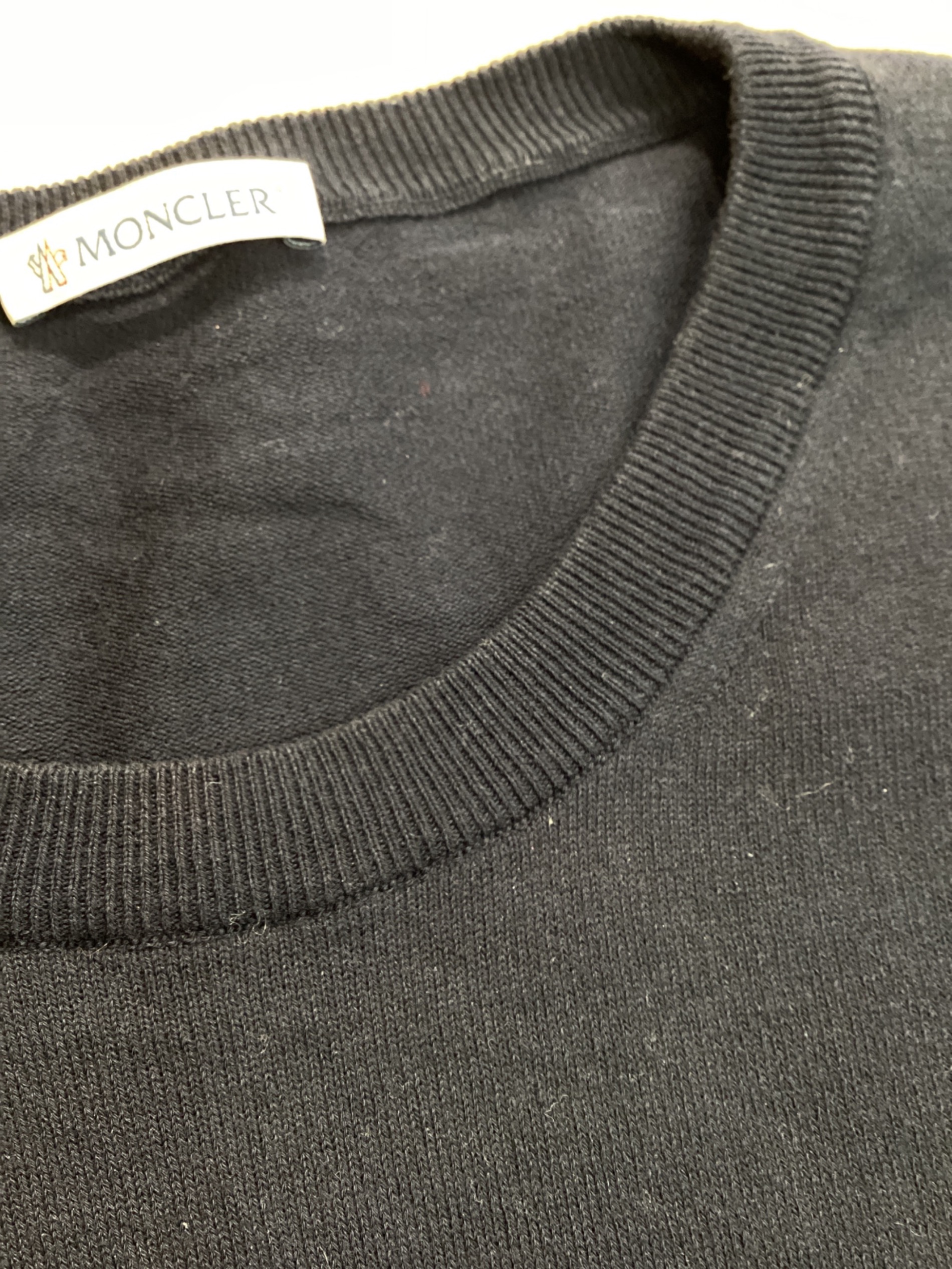 MONCLER モンクレール  MAGLIONE TRICOT GIROCOLLO ニット トップス レディース ネイビー XS XS MONCLER ニット ネイビー レディース SIZE XS モンクレール – Rehello