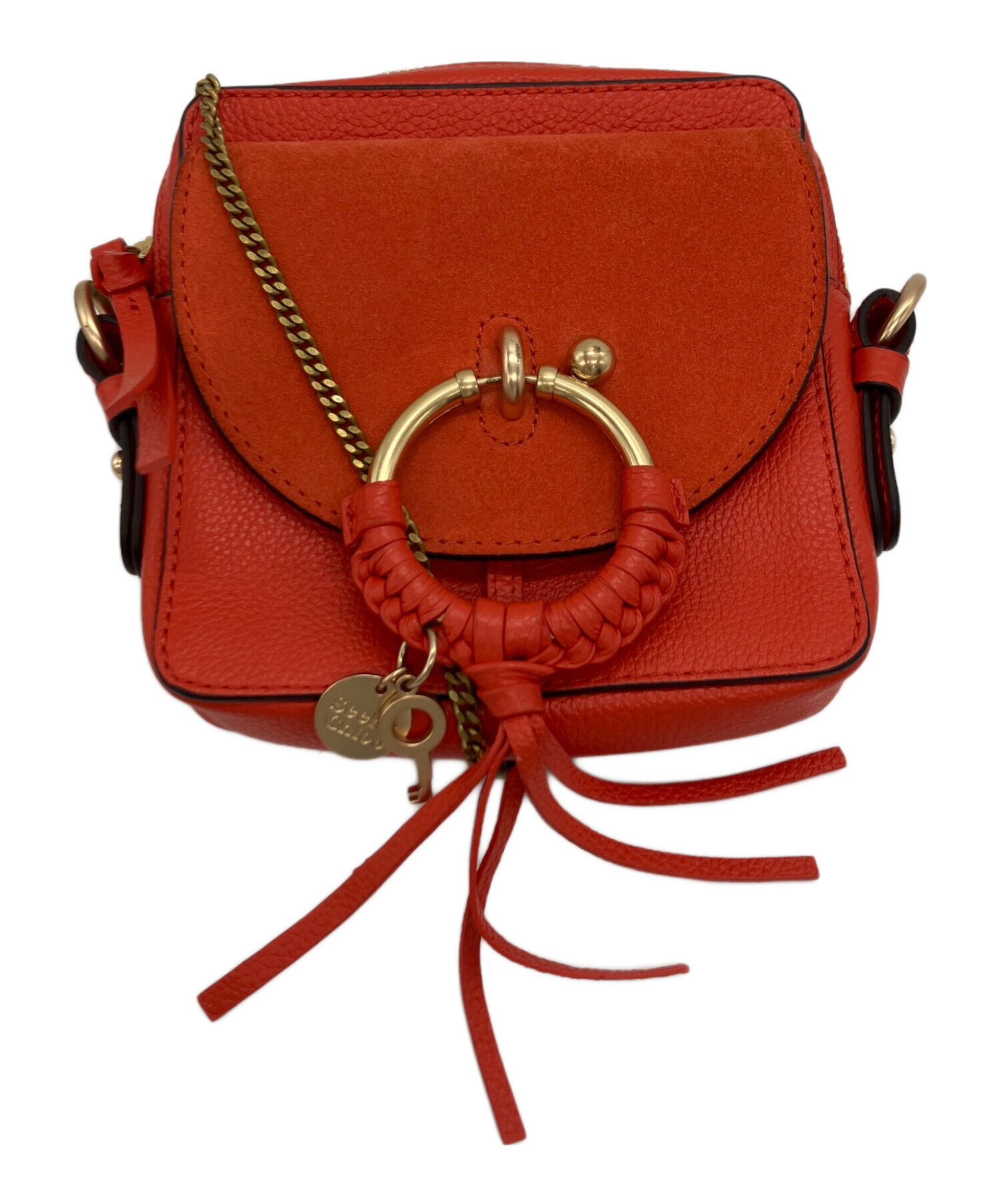 中古・古着通販】SEE BY CHLOE (シーバイクロエ) JOANミニショルダー