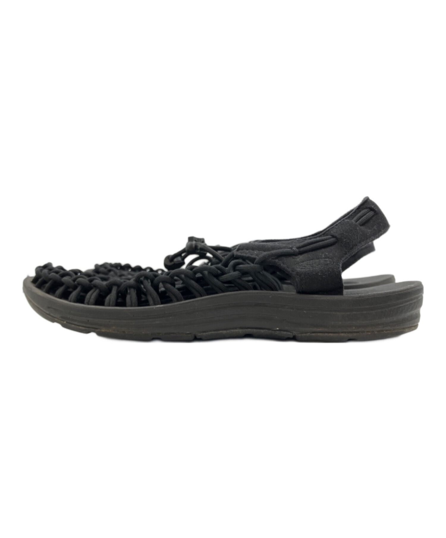 中古・古着通販】KEEN (キーン) ユニークサンダル ブラック サイズ 中古・古着通販】KEEN (キーン) ユニークサンダル ブラック サイズ