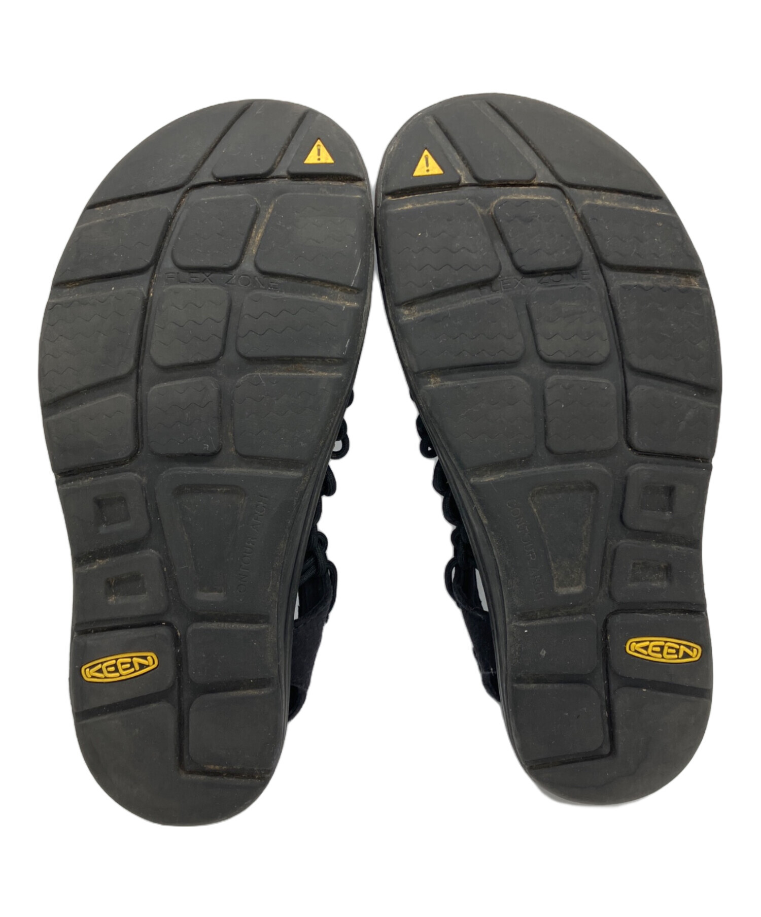 中古・古着通販】KEEN (キーン) ユニークサンダル ブラック サイズ