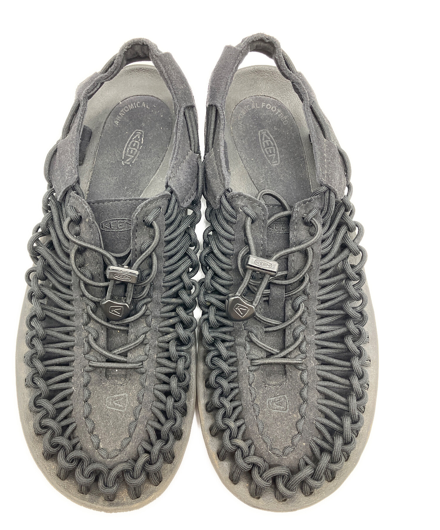 中古・古着通販】KEEN (キーン) ユニークサンダル ブラック サイズ