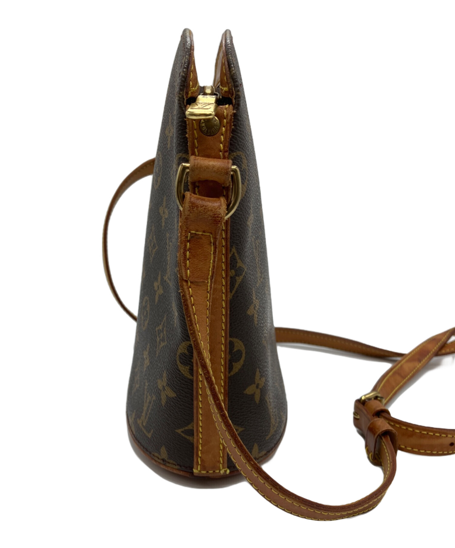 断捨離中Louis Vuitton モノグラム ショルダーバッグ　ドルーオ 中古・古着通販】LOUIS VUITTON (ルイ ヴィトン) モノグラム ドルーオ