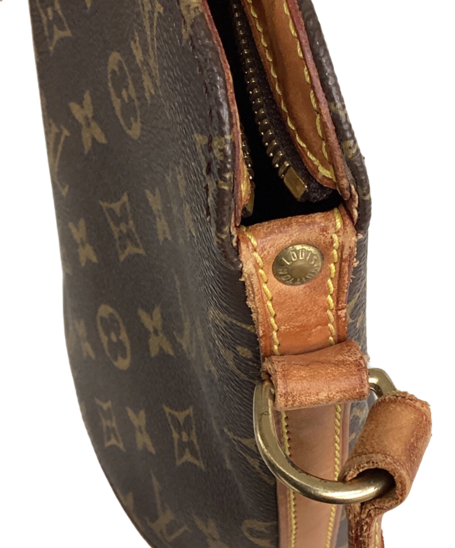 断捨離中Louis Vuitton モノグラム ショルダーバッグ　ドルーオ LOUIS VUITTON】ルイヴィトン ドルーオ ショルダーバッグ モノグラム