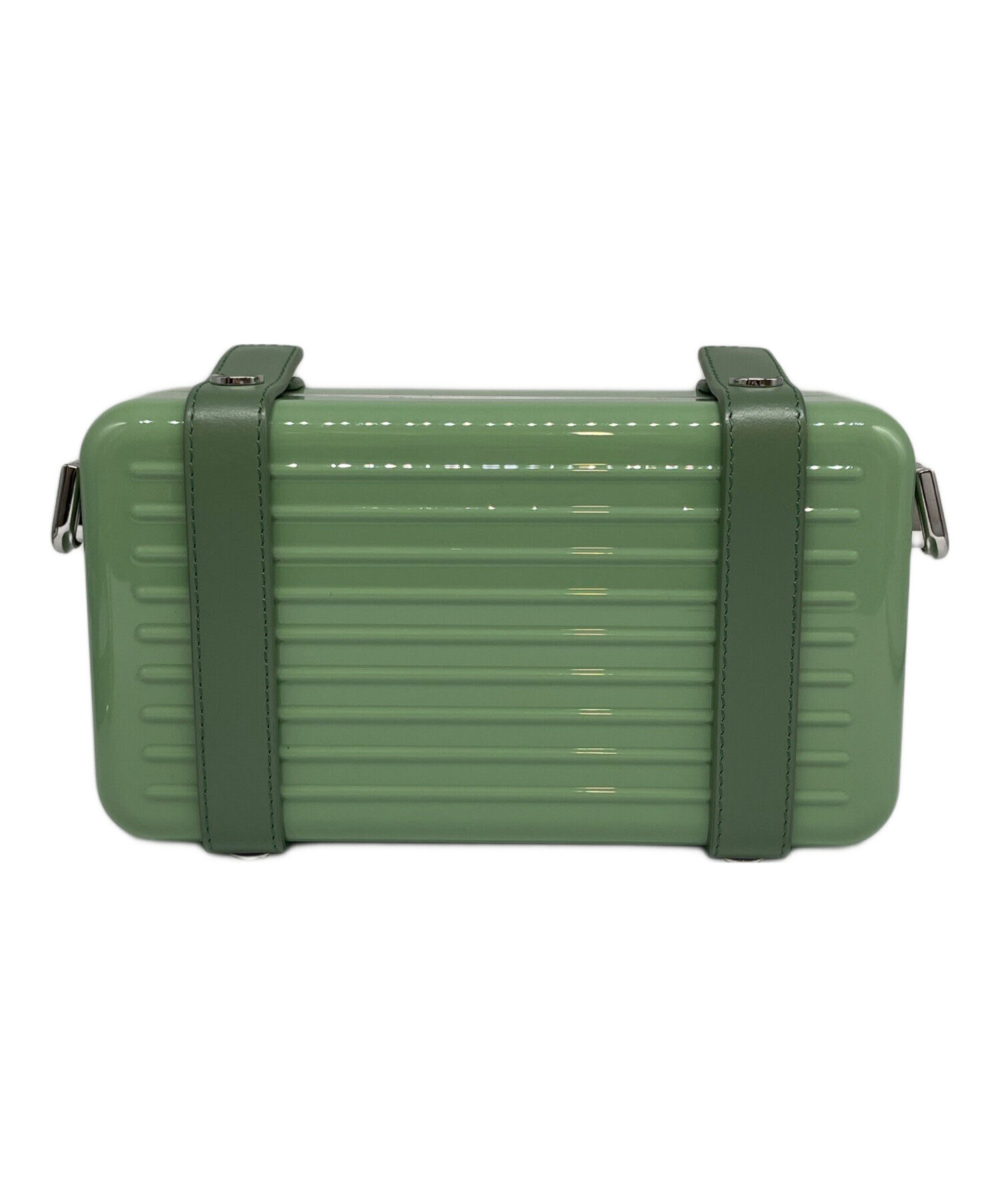 リモワ アルミニウム　クロスボディ　ショルダー　グリーン 中古・古着通販】RIMOWA (リモワ) パーソナル クロスボディバッグ