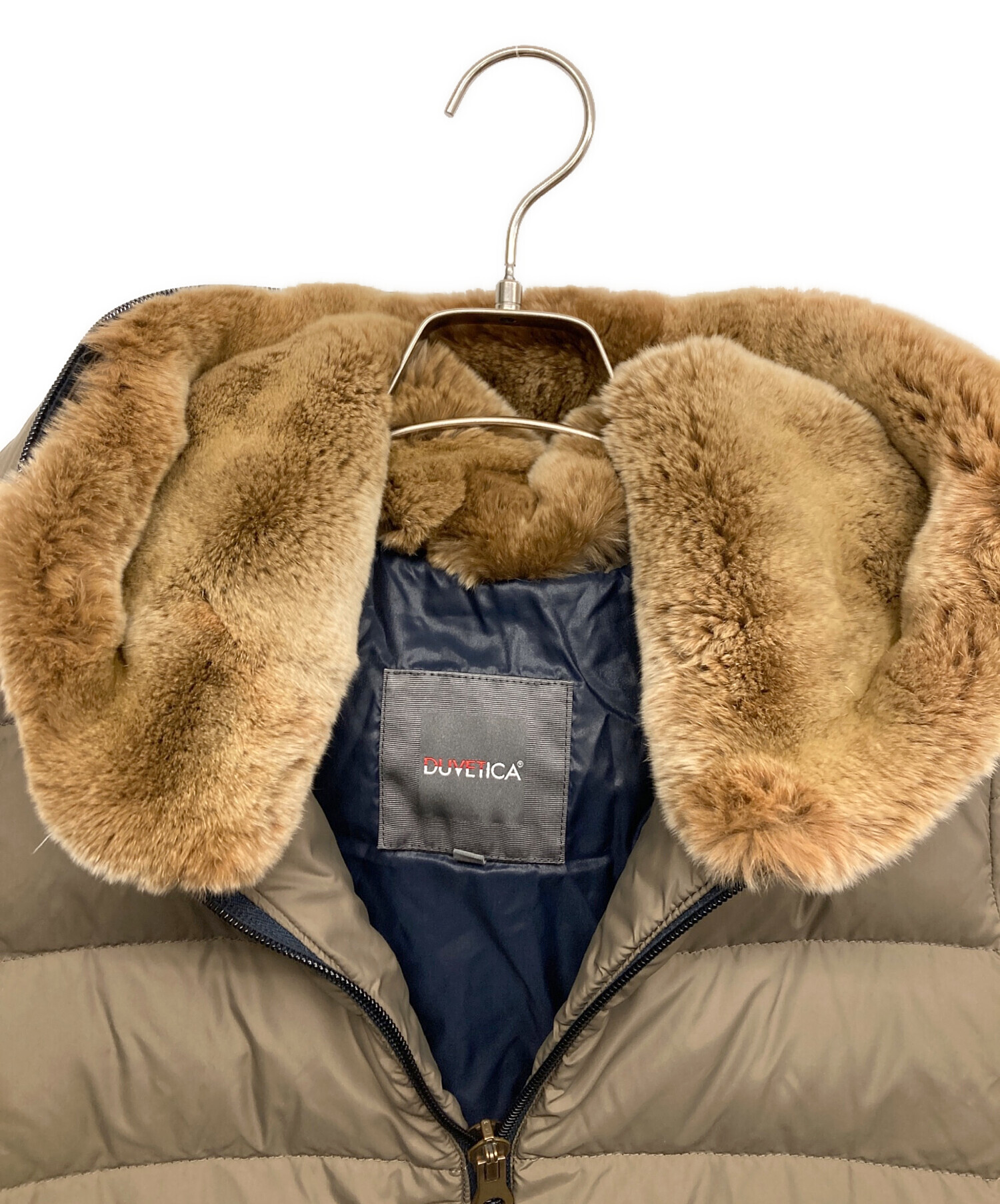 中古・古着通販】DUVETICA (デュベティカ) ファー付ダウンコート