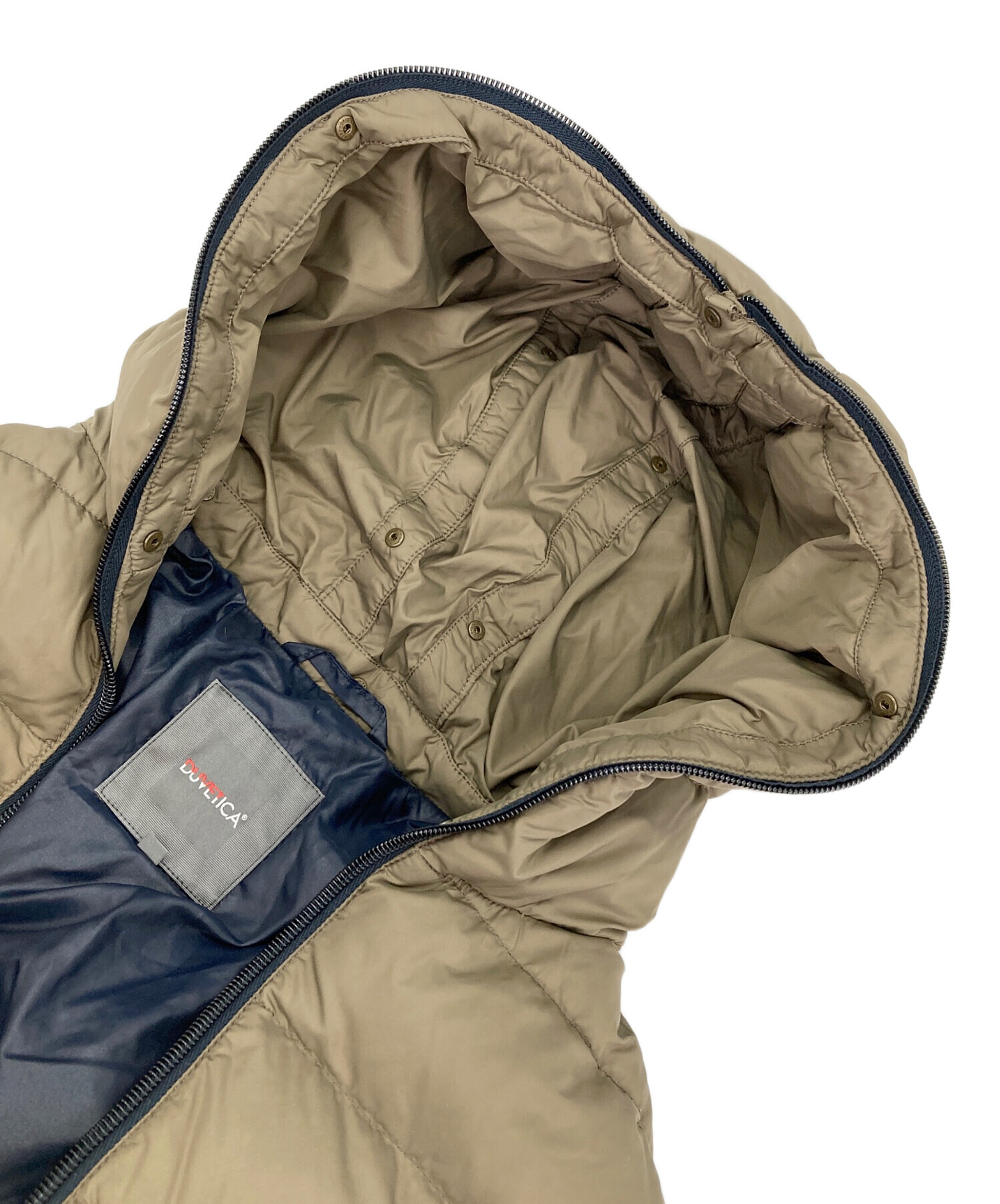 専用　DUVETICA 新品未使用タグ付き　コート40 デュベティカ　ジャケット DUVETICA デュベティカ ダウンジャケット レディース 安達祐実 YOKI