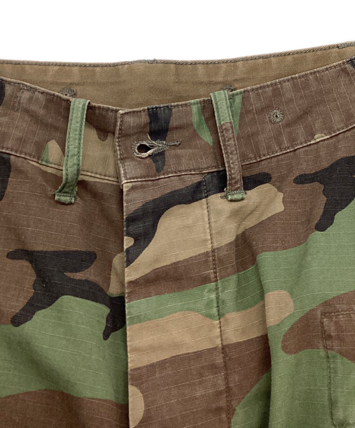 中古・古着通販】RRL (ダブルアールエル) カモカーゴショートパンツ