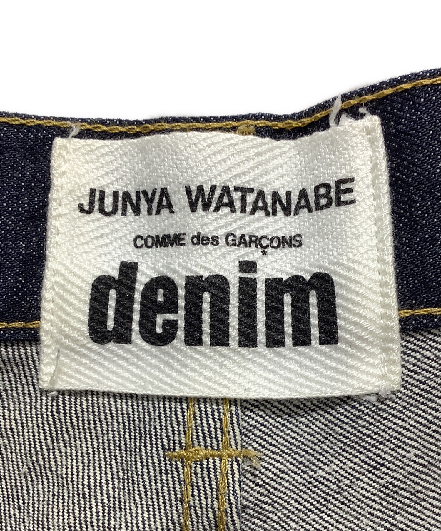 中古・古着通販】JUNYA WATANABE COMME des GARCONS denim (ジュンヤ