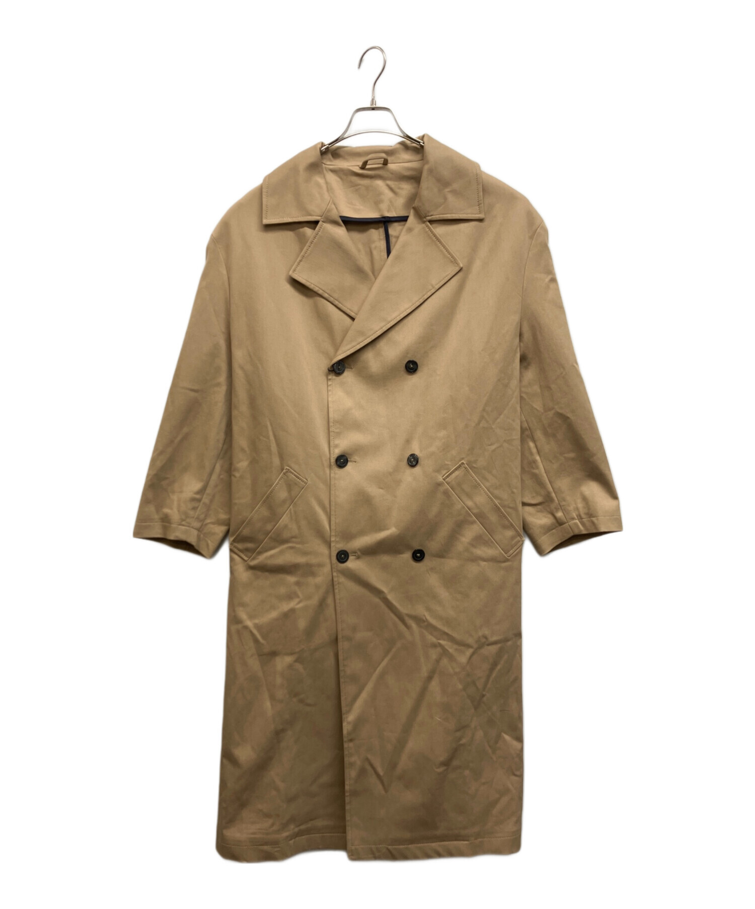 中古・古着通販】ZARA (ザラ) トレンチコート ベージュ サイズ:XL 未