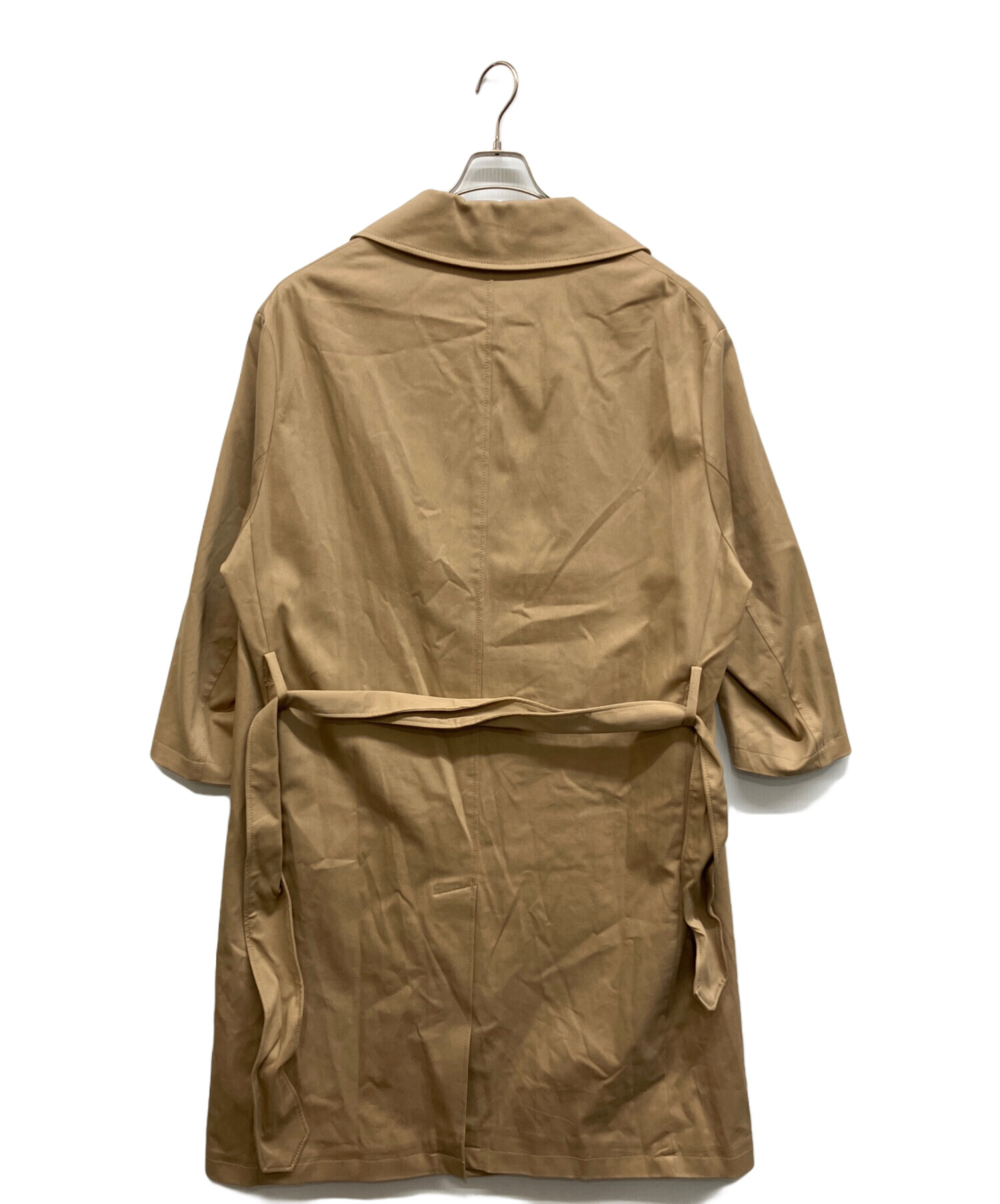 中古・古着通販】ZARA (ザラ) トレンチコート ベージュ サイズ:XL 未