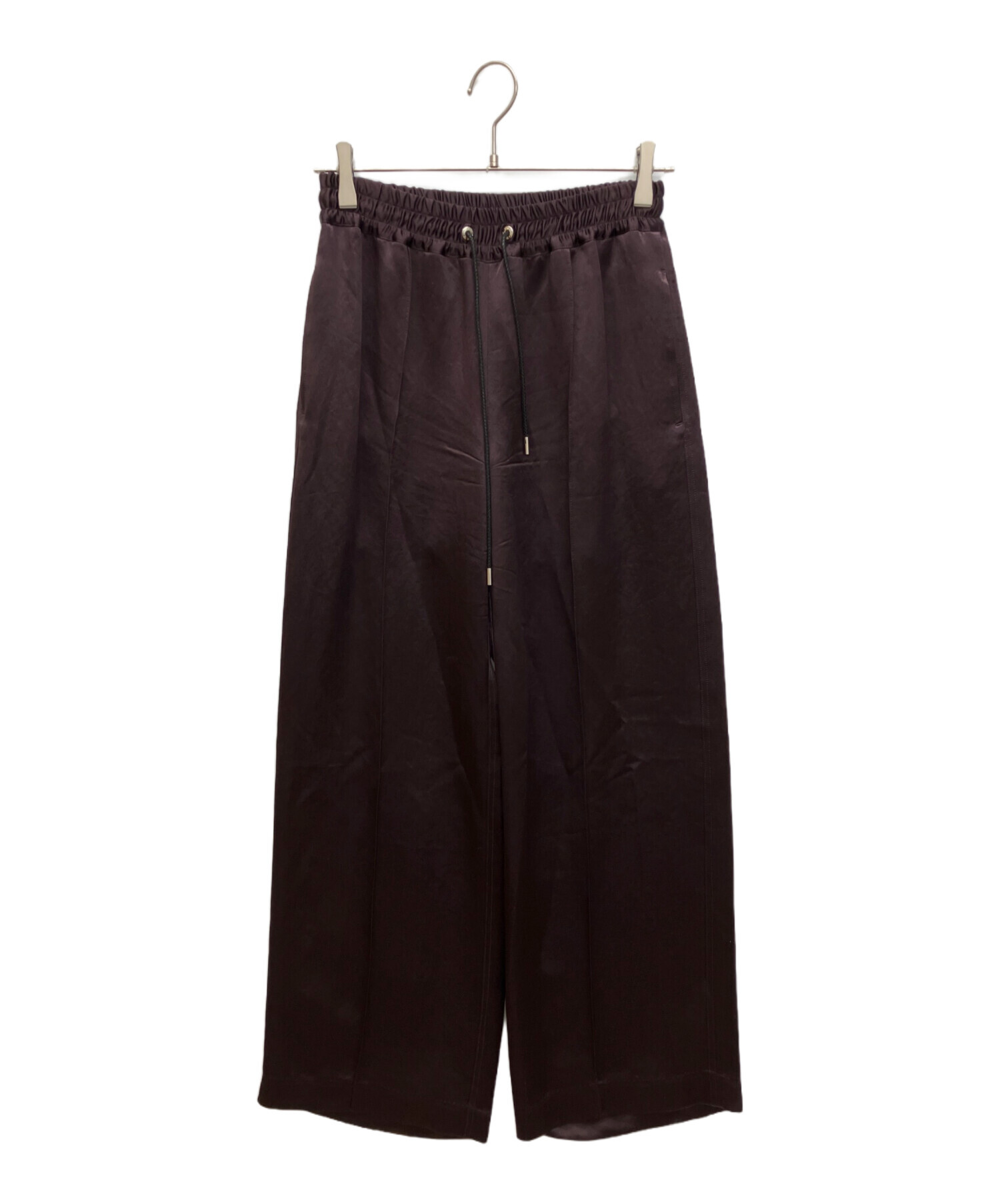 ちの様の商品 中古・古着通販】CINOH (チノ) サテンリラックスパンツ ボルドー