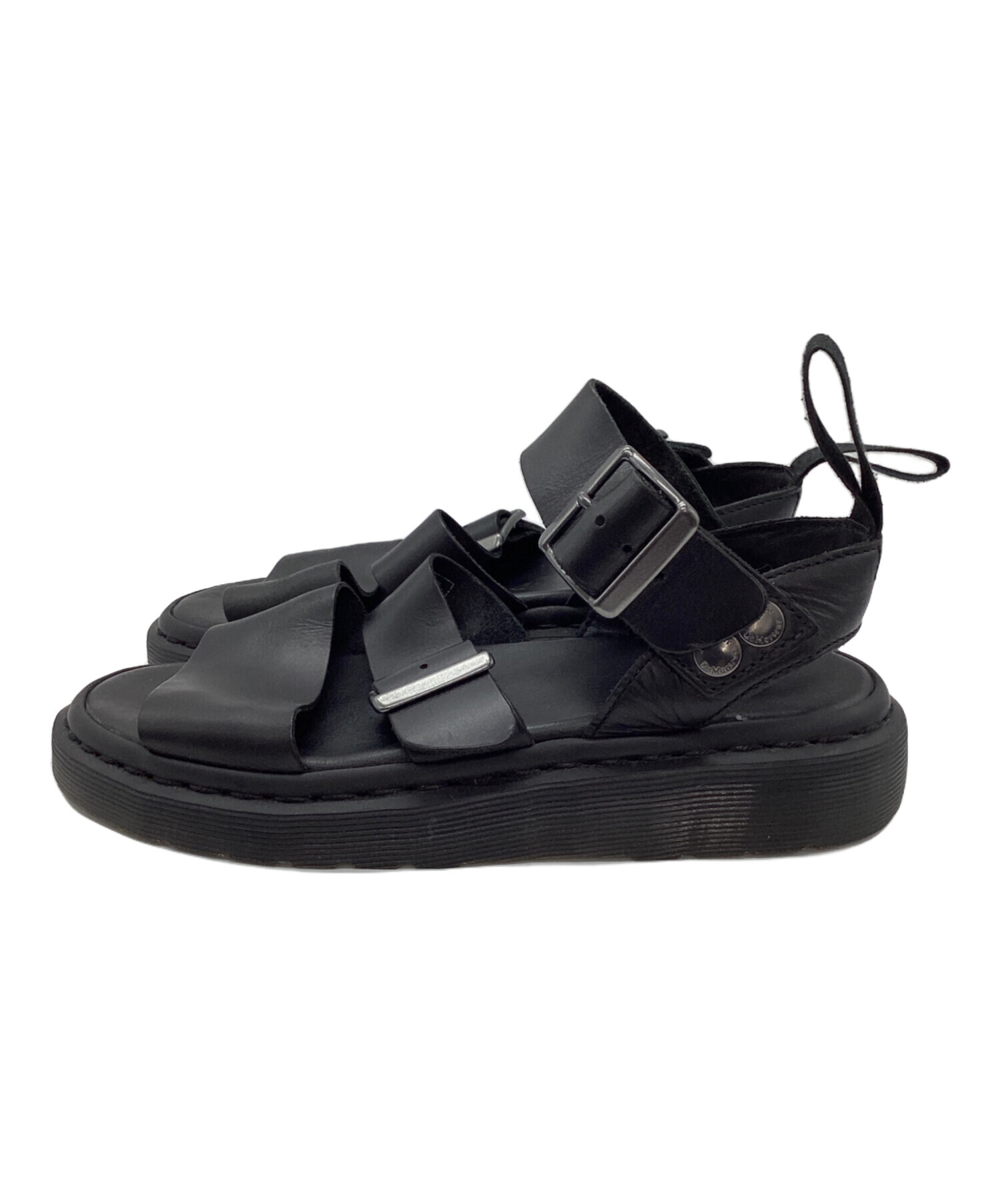 中古・古着通販】Dr.Martens (ドクターマーチン) GRYPHONサンダル 中古・古着通販】Dr.Martens (ドクターマーチン) GRYPHONサンダル
