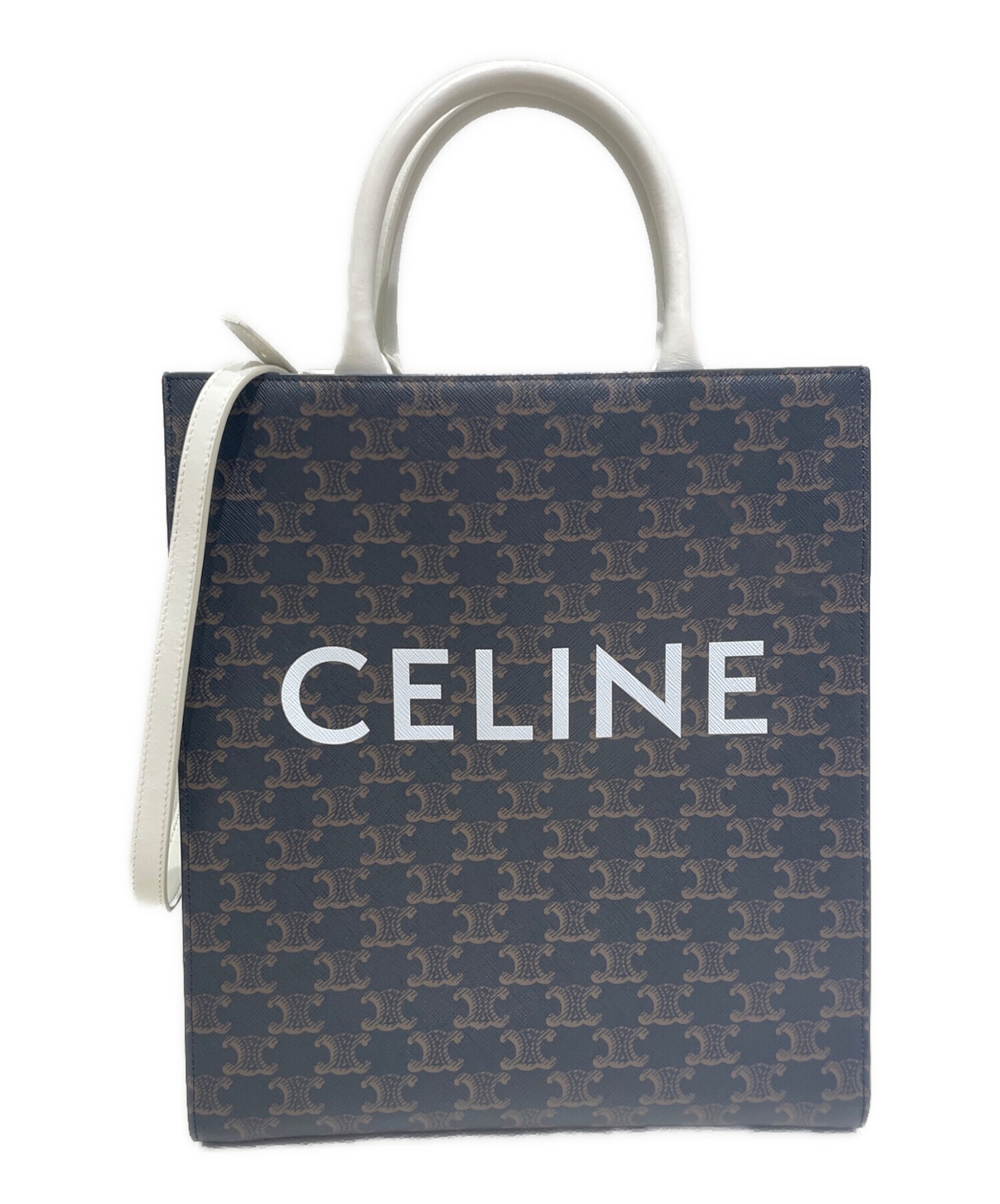 中古・古着通販】CELINE (セリーヌ) スモール バーティカル カバ 