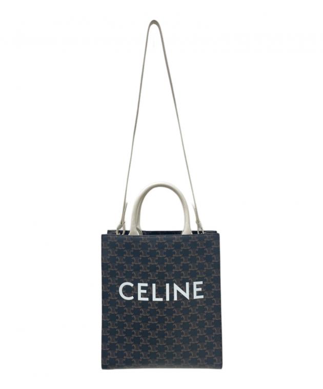 中古・古着通販】CELINE (セリーヌ) スモール バーティカル カバ
