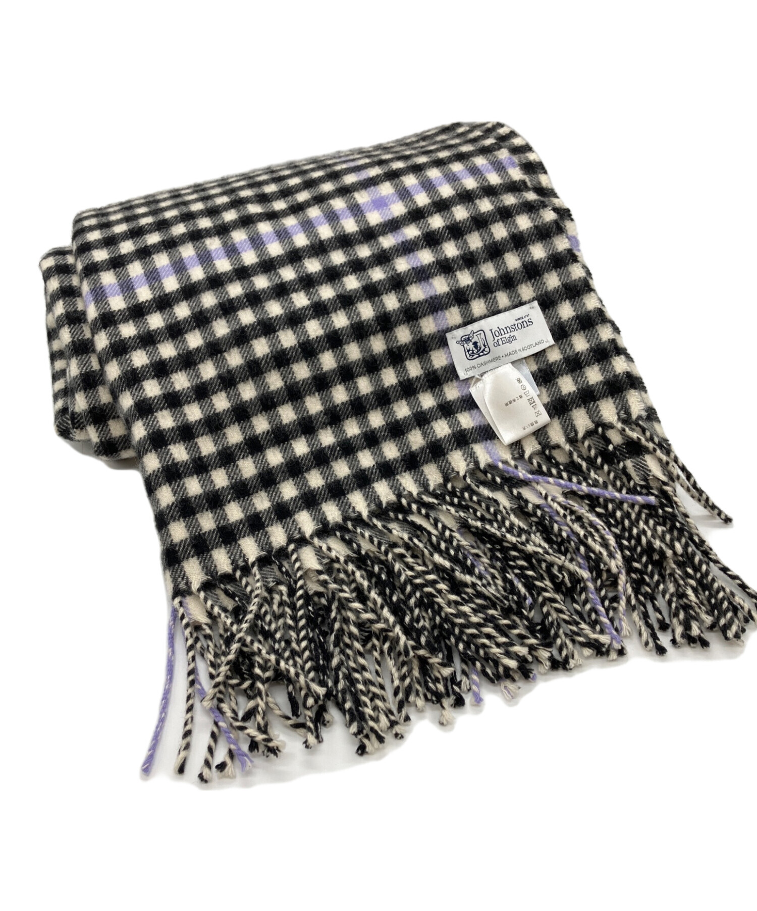 MARZI マルツィ ストール メンズ 【古着】【中古】 中古・古着通販】JOHNSTONS OF ELGIN (ジョンストンズオブエルガン