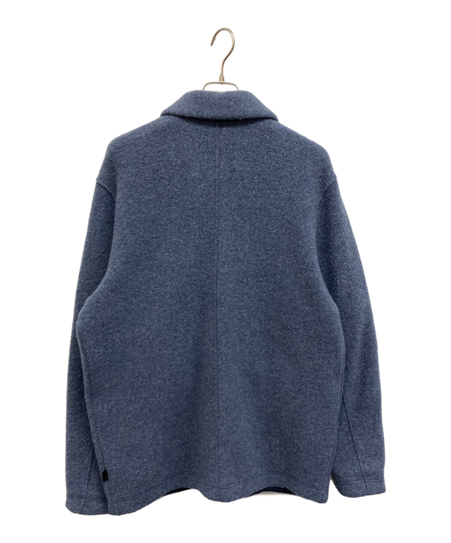patagonia ウーリーチョアコート L ブルー 中古・古着通販】Patagonia (パタゴニア) ウールチョアコート ブルー