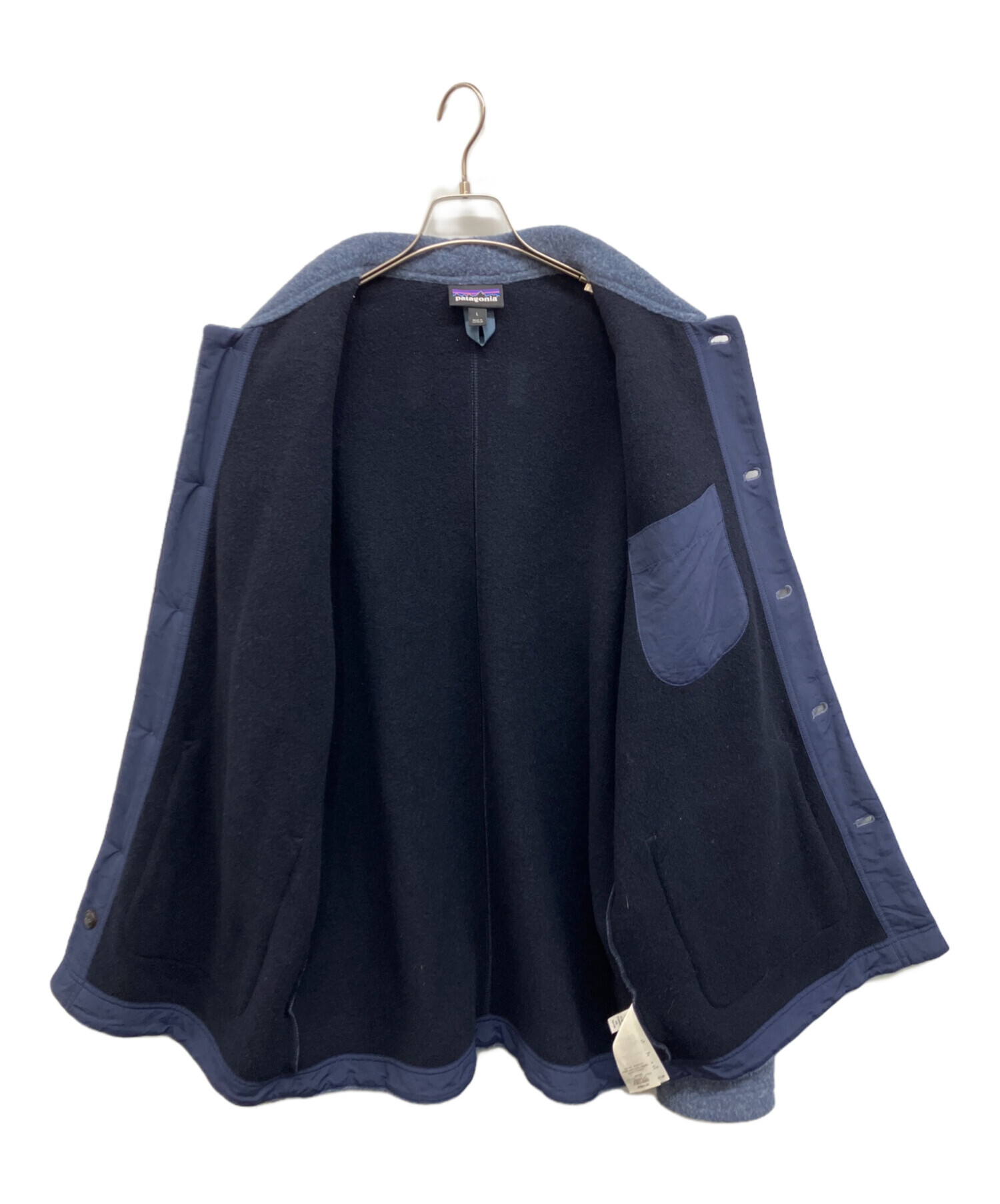 中古・古着通販】Patagonia (パタゴニア) ウールチョアコート ブルー