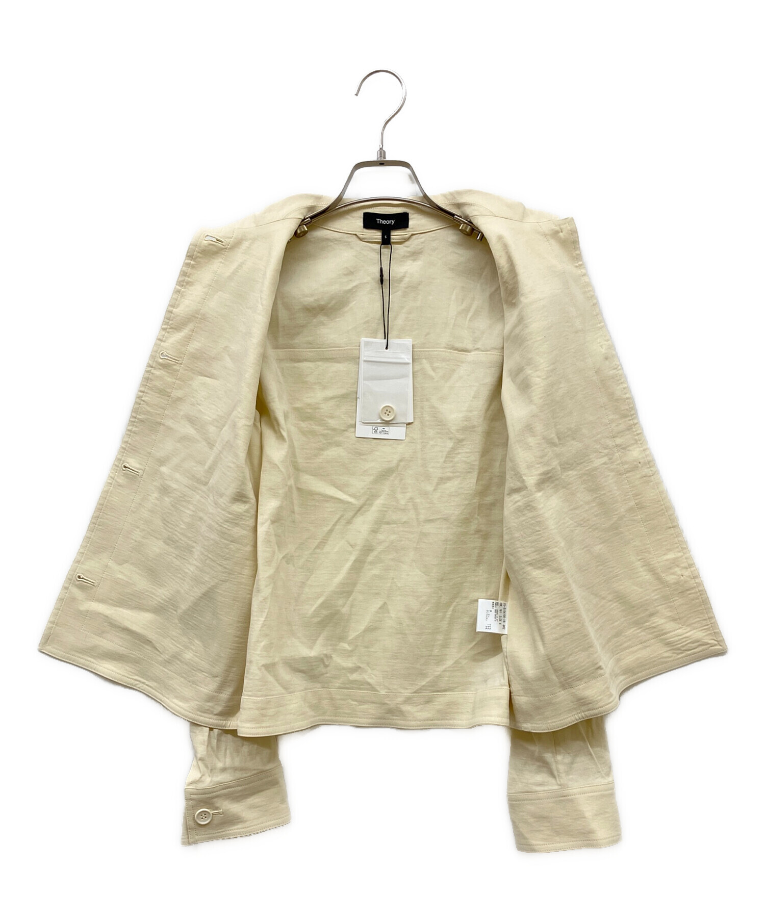 中古・古着通販】theory (セオリー) GOOD CRUNCH W CASUAL LS JKT