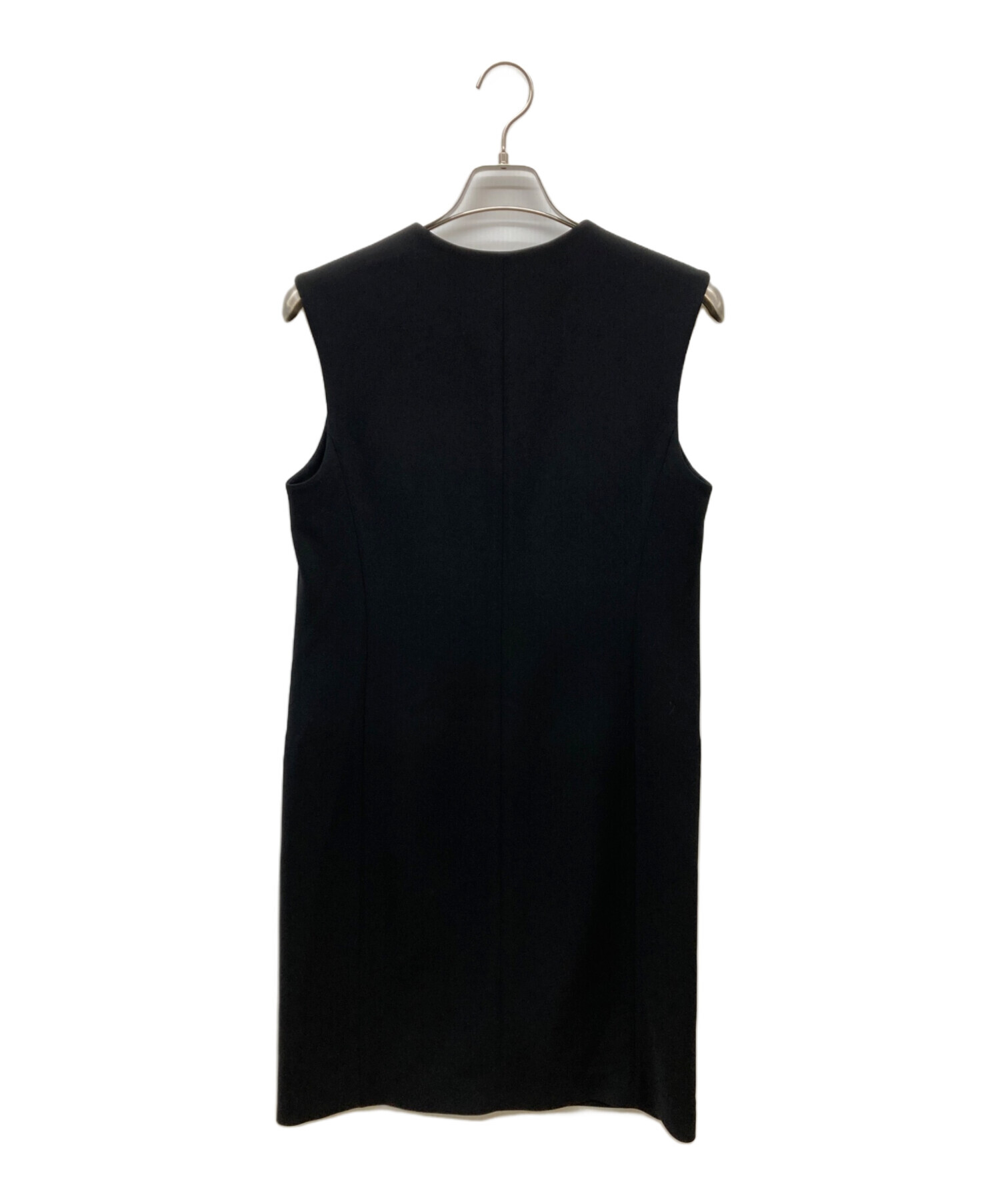 ☆美品☆ セオリー　Admiral Crepe Seam VT S ベスト　6 中古・古着通販】theory (セオリー) ADMIRAL CREPE SEAM VT ブラック