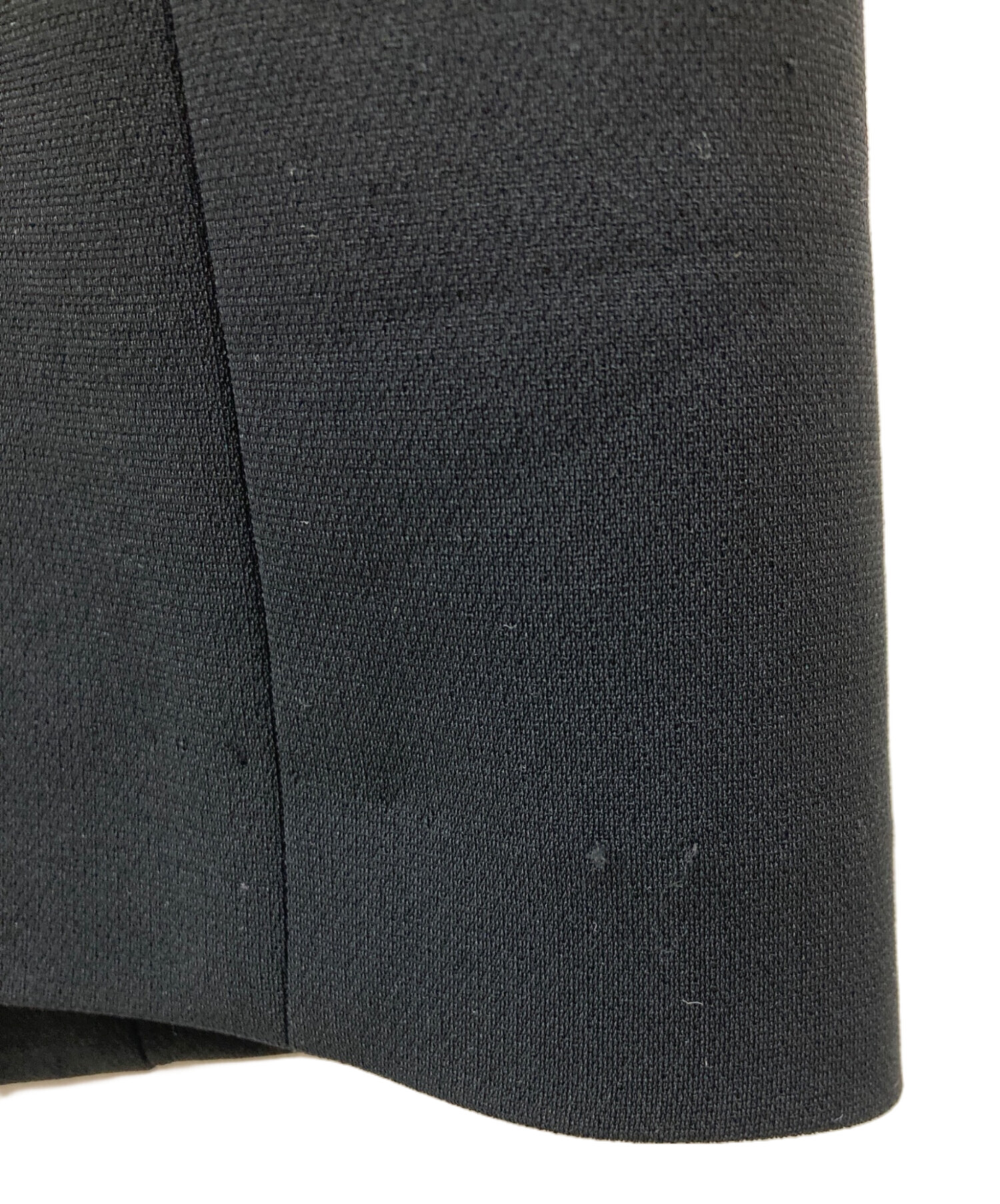 中古・古着通販】theory (セオリー) ADMIRAL CREPE SEAM VT ブラック