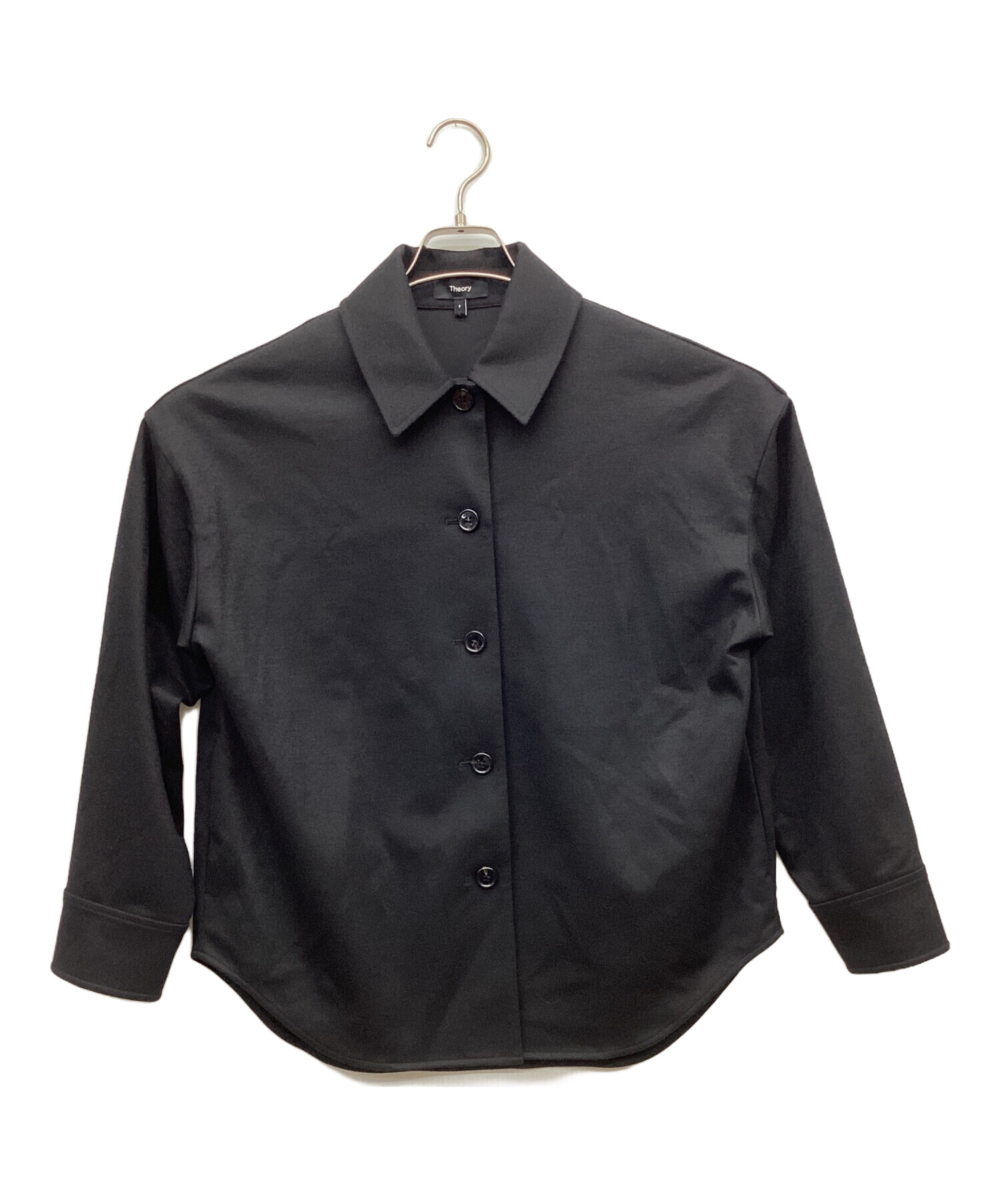 中古・古着通販】theory (セオリー) 25AW Woodmere 3 Oversized Shirt