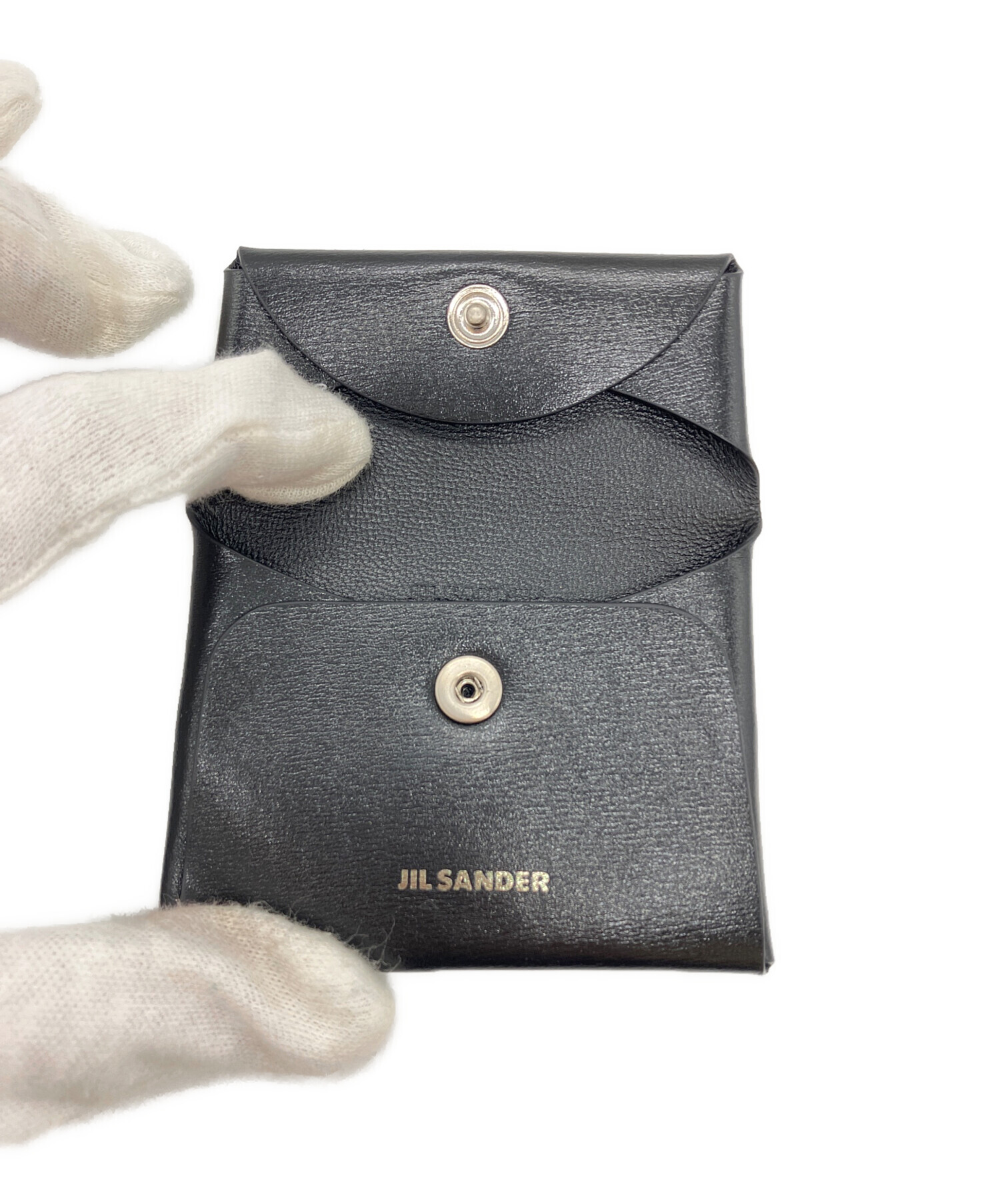 【最終値下げ】ジルサンダー　ケースミニ　新品未使用　付属品なし 中古・古着通販】JIL SANDER (ジルサンダー) FOLDED MINI PURSE