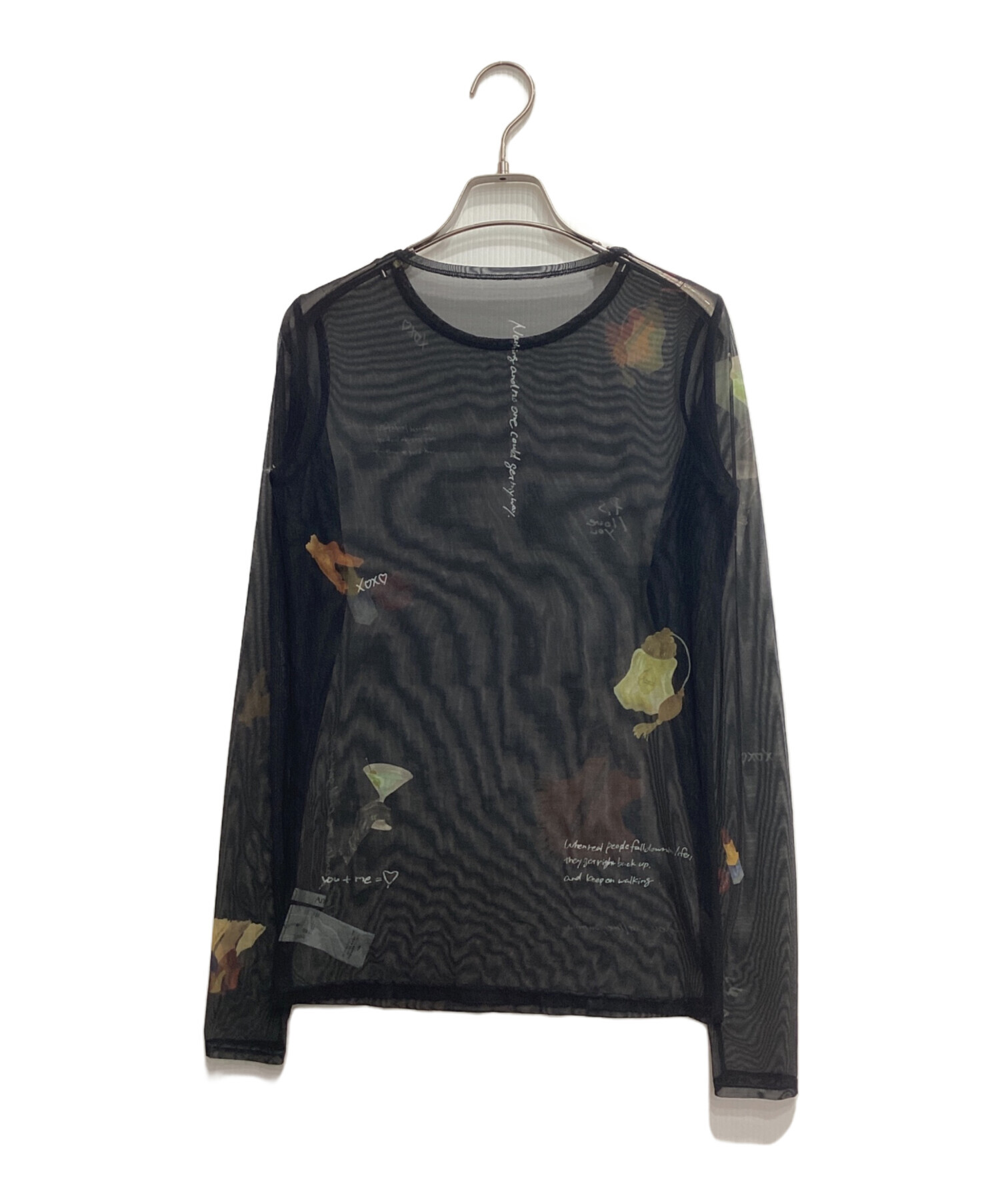 中古・古着通販】AMERI (アメリ) LITTLE FUNNY FACE (リトルファニー