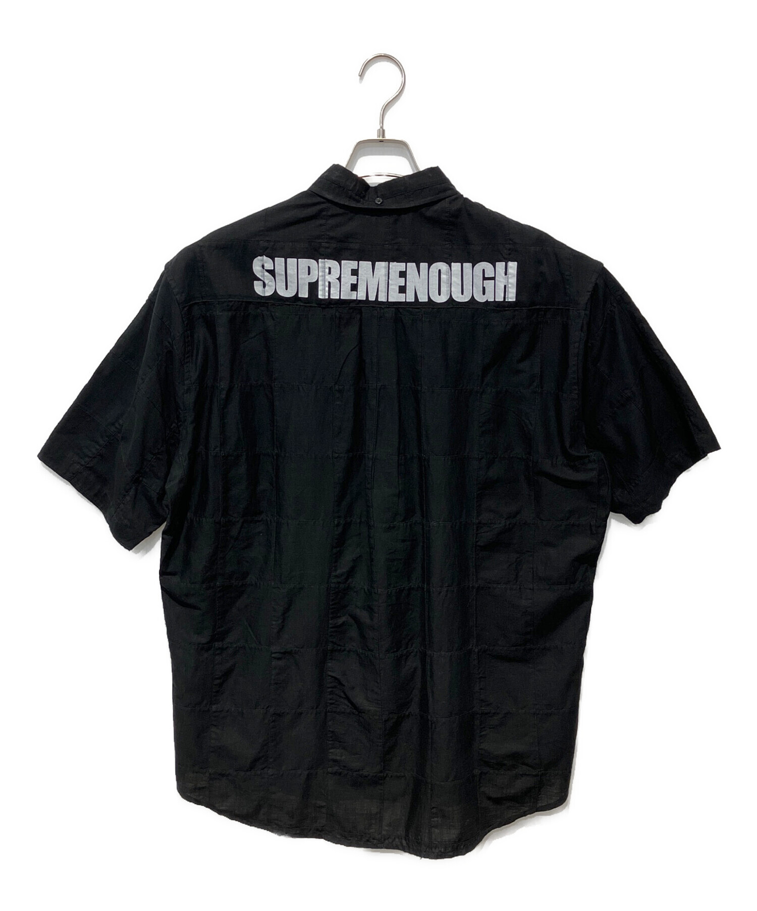 中古・古着通販】SUPREME (シュプリーム) GOODENOUGH Patchwork S/S