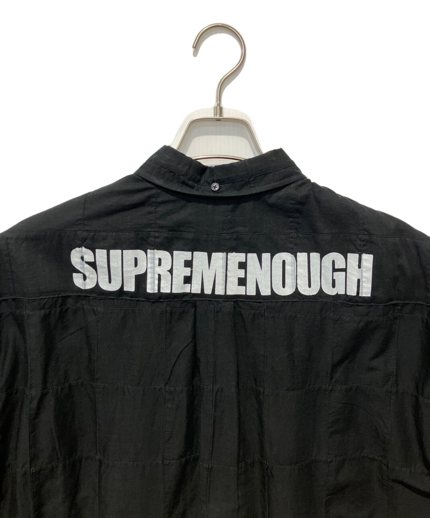 中古・古着通販】SUPREME (シュプリーム) GOODENOUGH Patchwork S/S