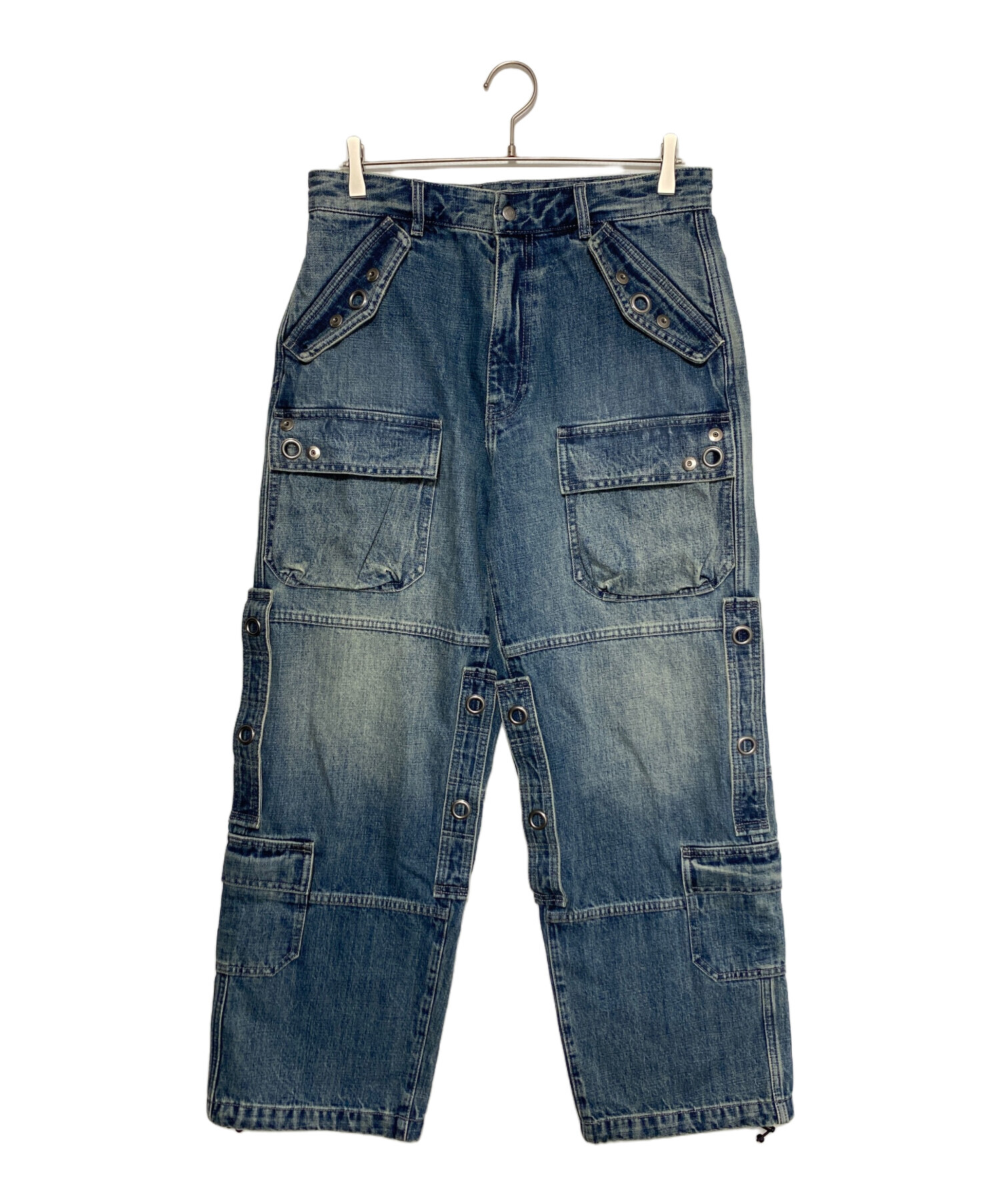 シュプリームsupremeYOHJIYAMAMOTOデニムパンツジーンズ 中古・古着通販】Supreme (シュプリーム) Y'S BY YOHJI YAMAMOTO DENIM