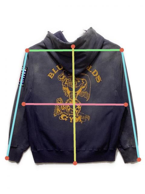 中古・古着通販】BOWWOW (バウワウ) US NAVY SEALAB HOODIE AGING