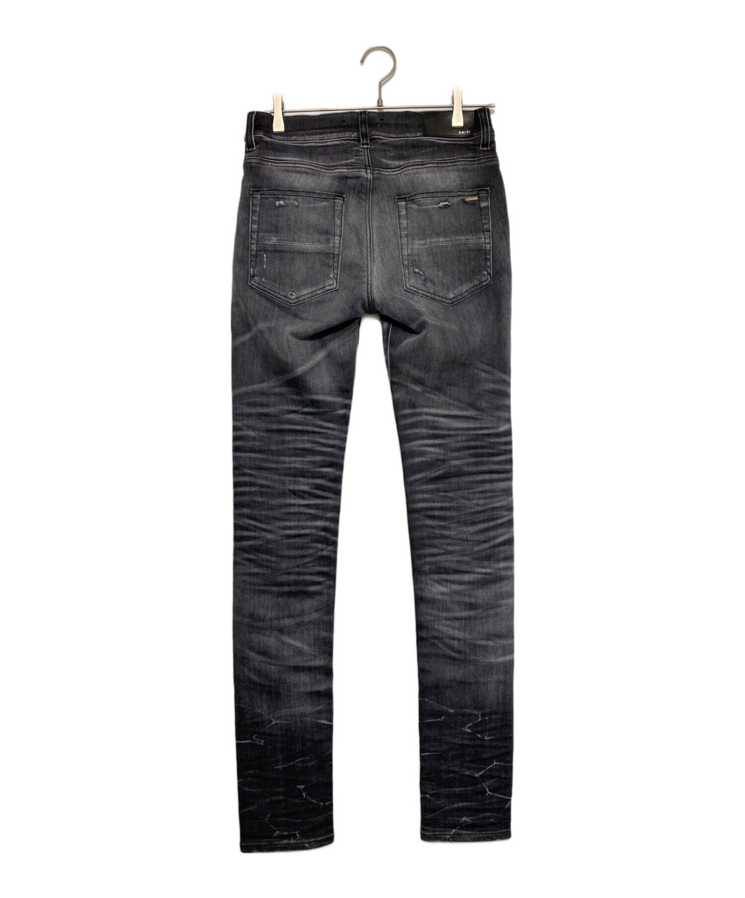 AMIRI ブラックデニムパンツ サイズ30 AMIRIアミリ スキニー