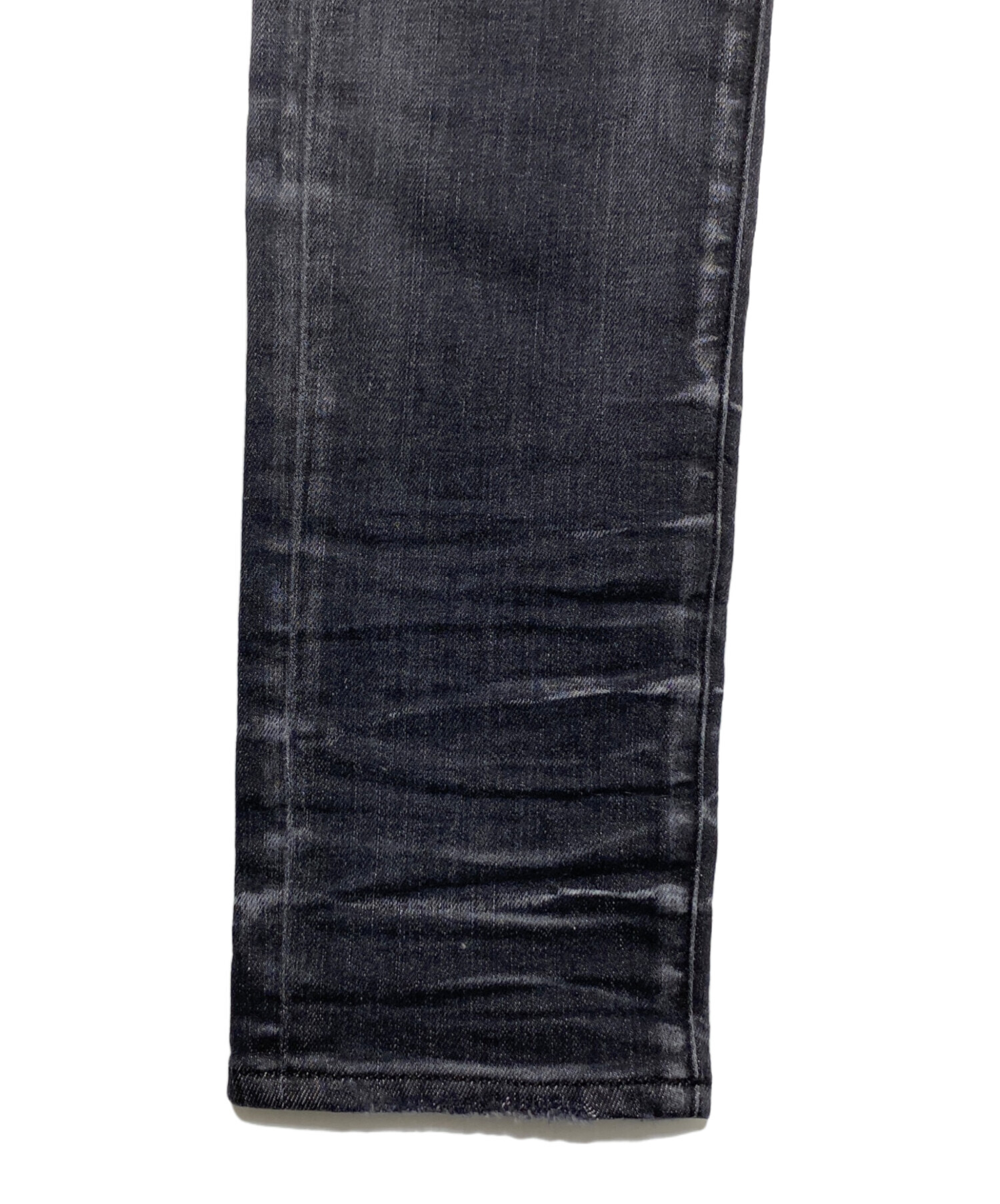 中古・古着通販】AMIRI (アミリ) STACK JEAN ブラック サイズ:W30 