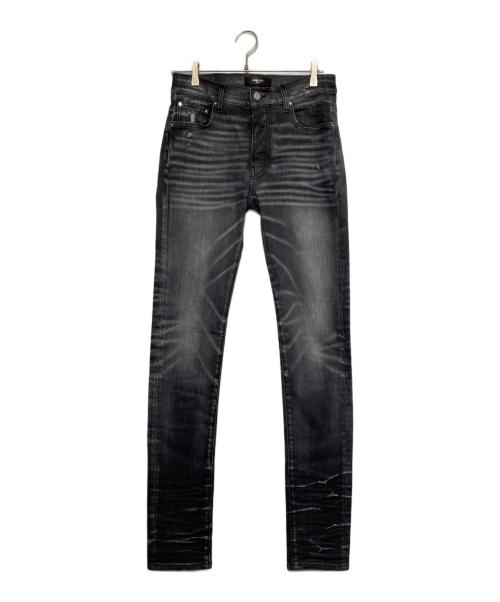 アミリデニム 32AMIRI 中古・古着通販】AMIRI (アミリ) STACK JEAN ブラック サイズ:W30