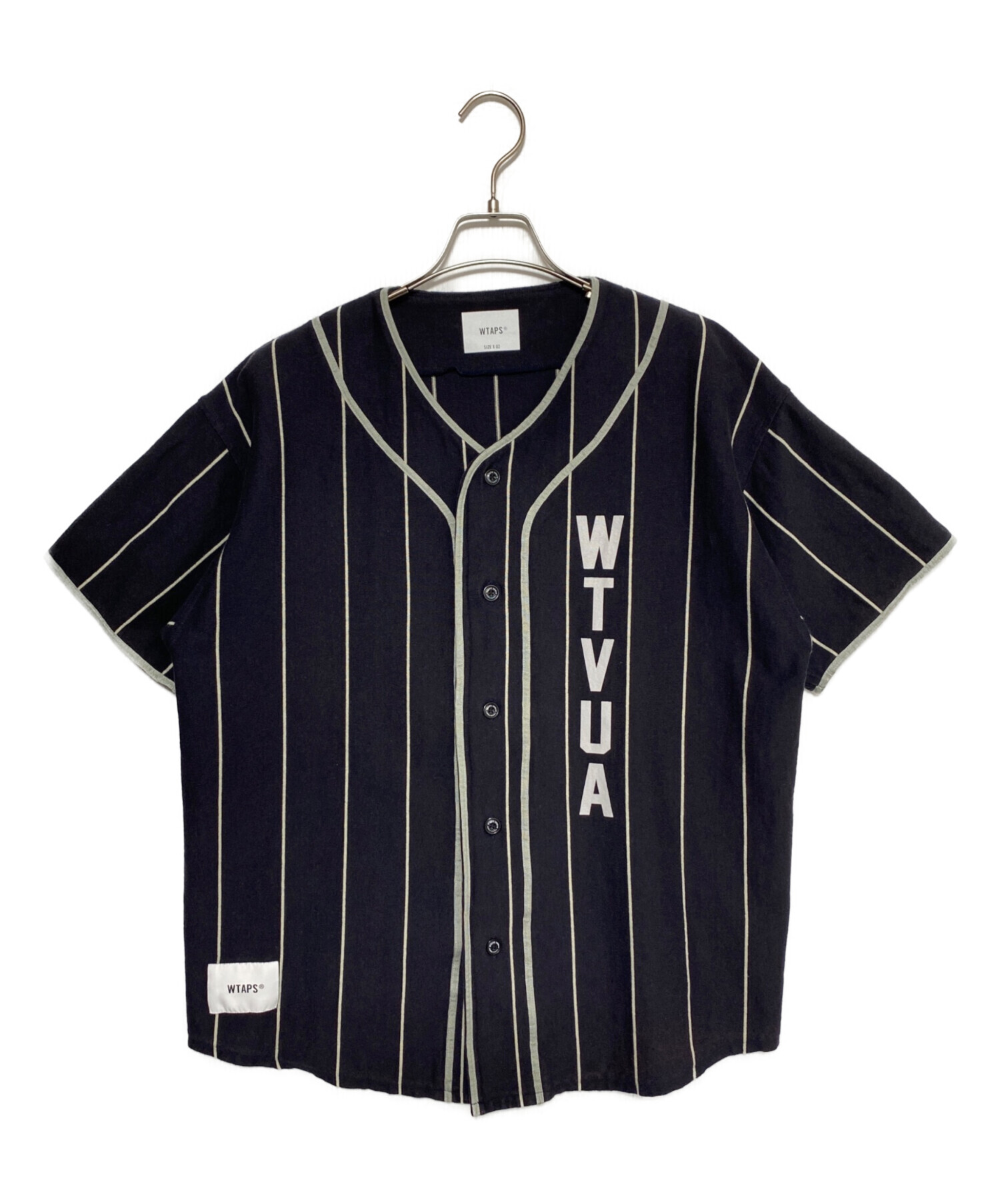 中古・古着通販】WTAPS (ダブルタップス) LEAGUE / SS / COTTON