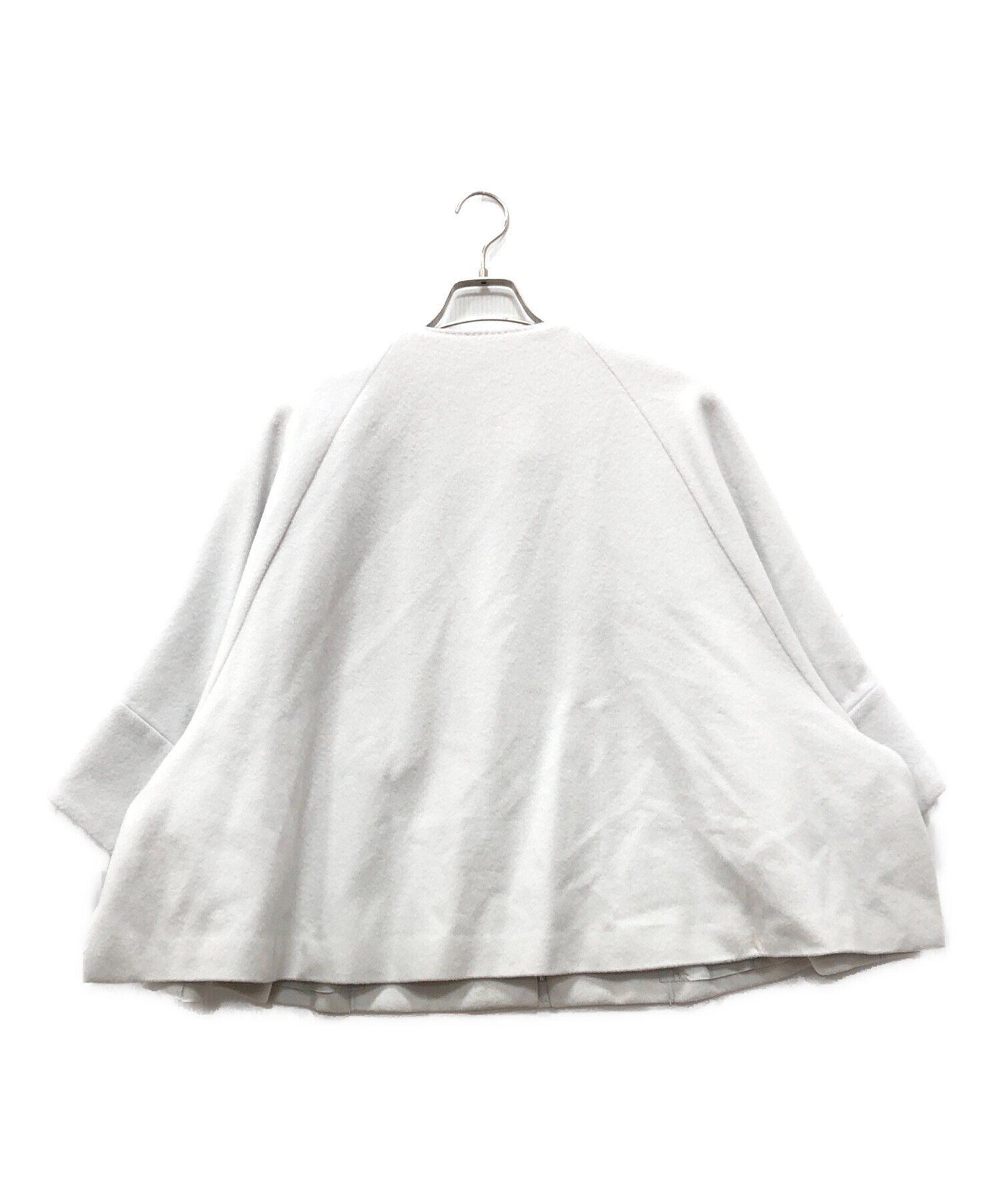 中古・古着通販】ADORE (アドーア) ウールビーバージャケット グレー