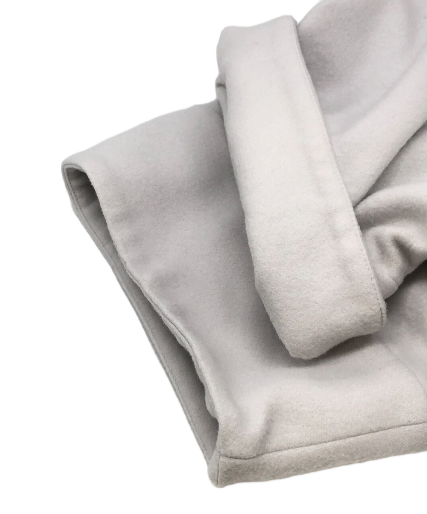 中古・古着通販】ADORE (アドーア) ウールビーバージャケット グレー