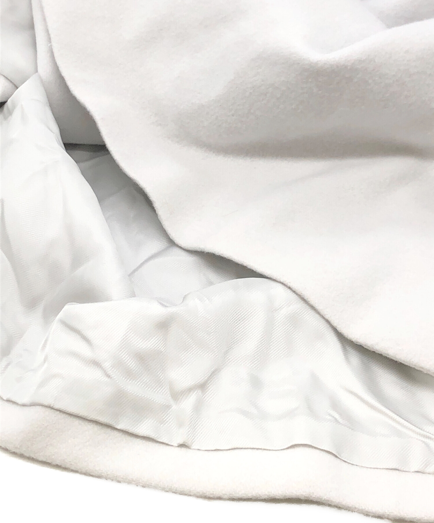 中古・古着通販】ADORE (アドーア) ウールビーバージャケット グレー