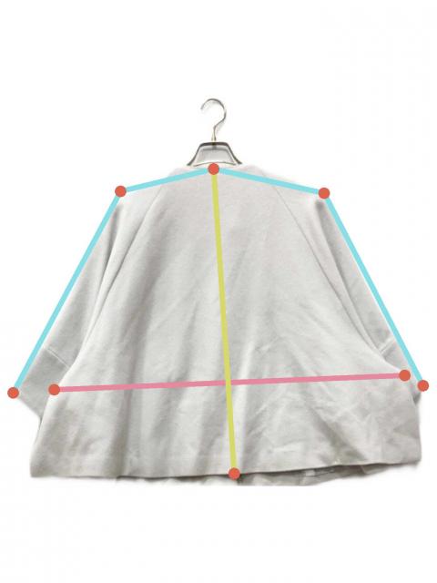 中古・古着通販】ADORE (アドーア) ウールビーバージャケット グレー