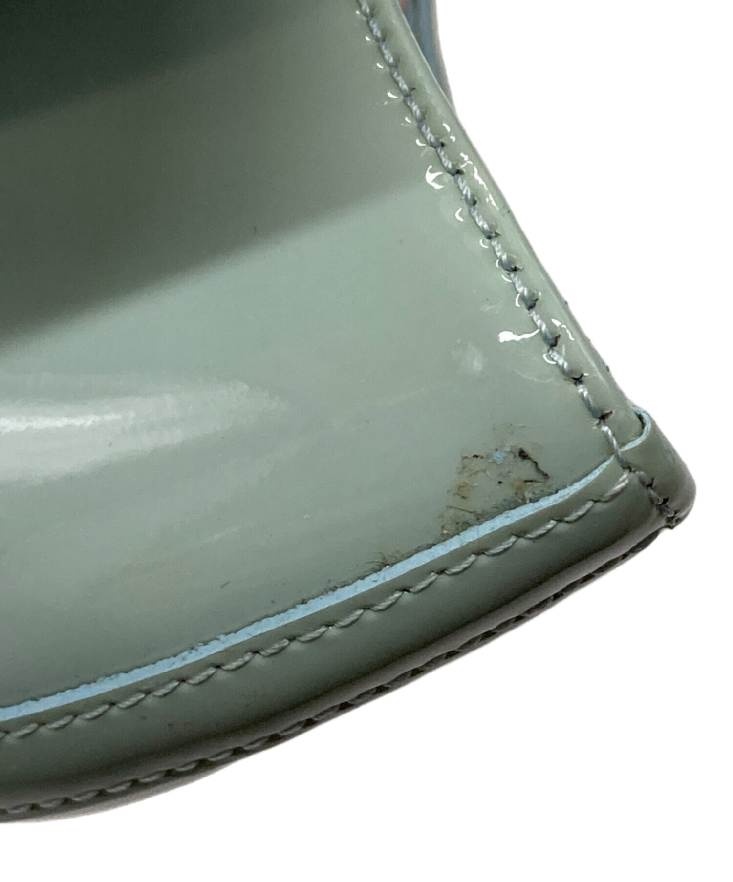 中古・古着通販】Repetto (レペット) ポインテッドシューズ ブルー