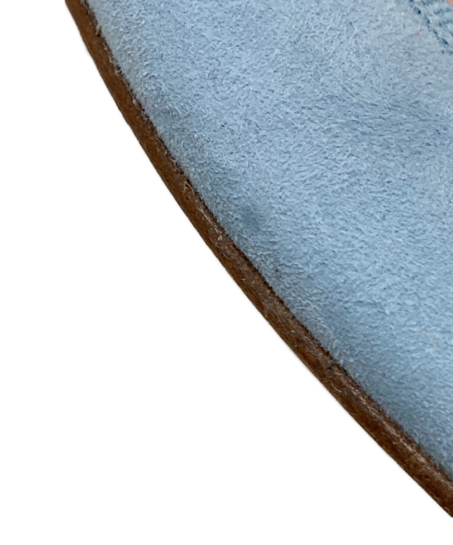 中古・古着通販】Repetto (レペット) ポインテッドシューズ ブルー