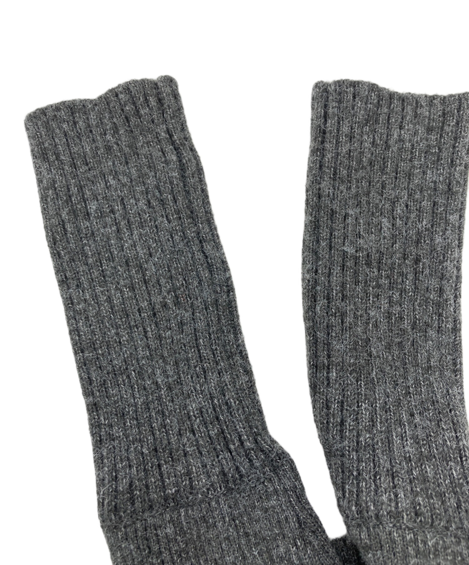 中古・古着通販】Bibiy. (ビビィ) FLORENTINA FRILL KNIT グレー