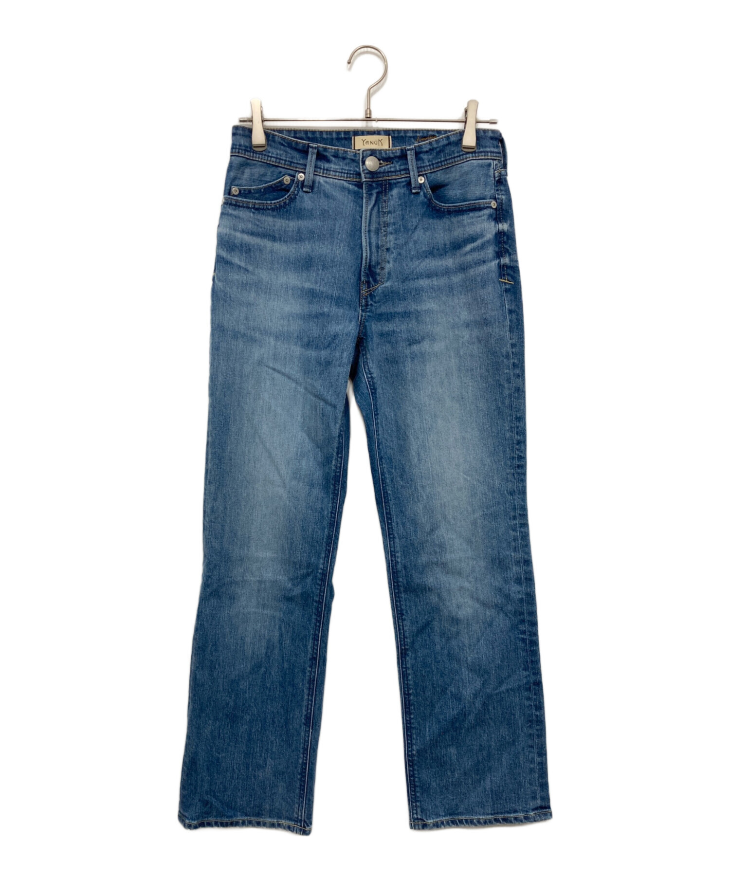 中古・古着通販】YANUK (ヤヌーク) Low Rise ストレート LOUISE デニム