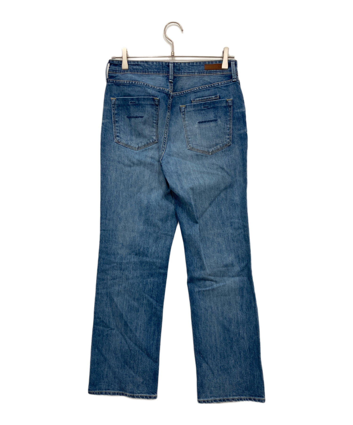 中古・古着通販】YANUK (ヤヌーク) Low Rise ストレート LOUISE デニム