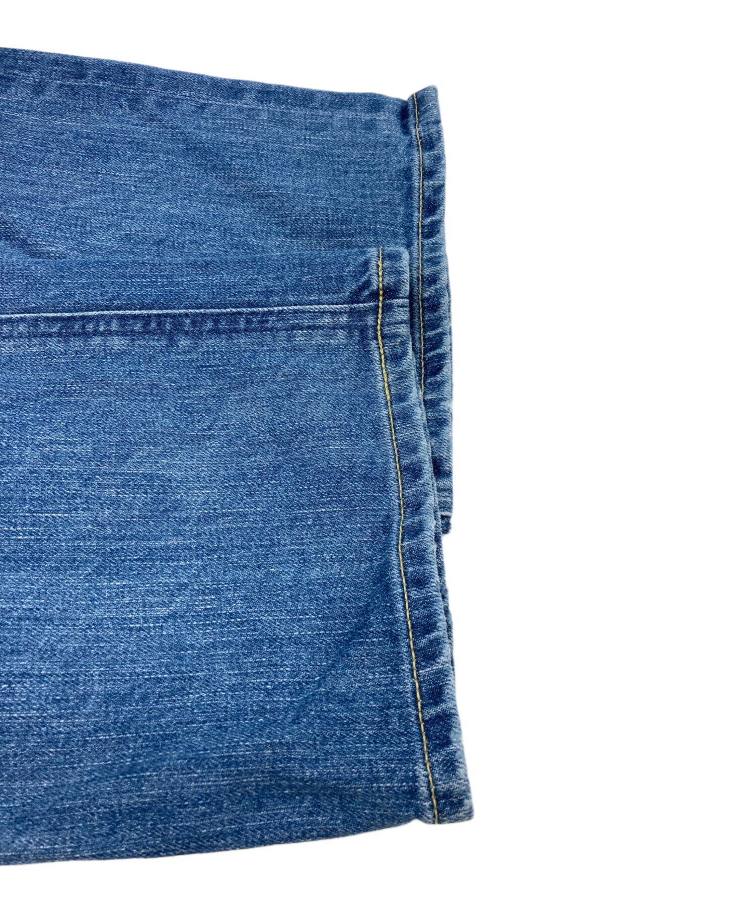 中古・古着通販】YANUK (ヤヌーク) Low Rise ストレート LOUISE デニム