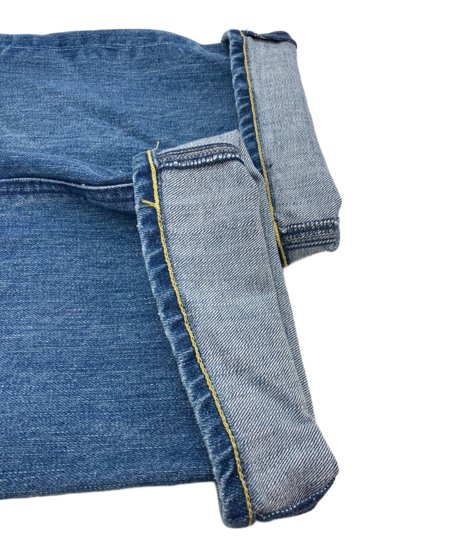 中古・古着通販】YANUK (ヤヌーク) Low Rise ストレート LOUISE デニム