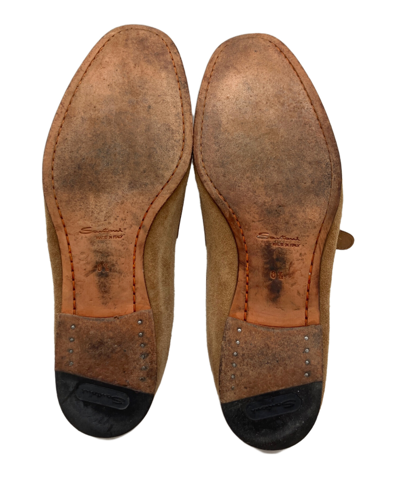 中古・古着通販】Santoni (サントーニ) スウェードダブルモンク