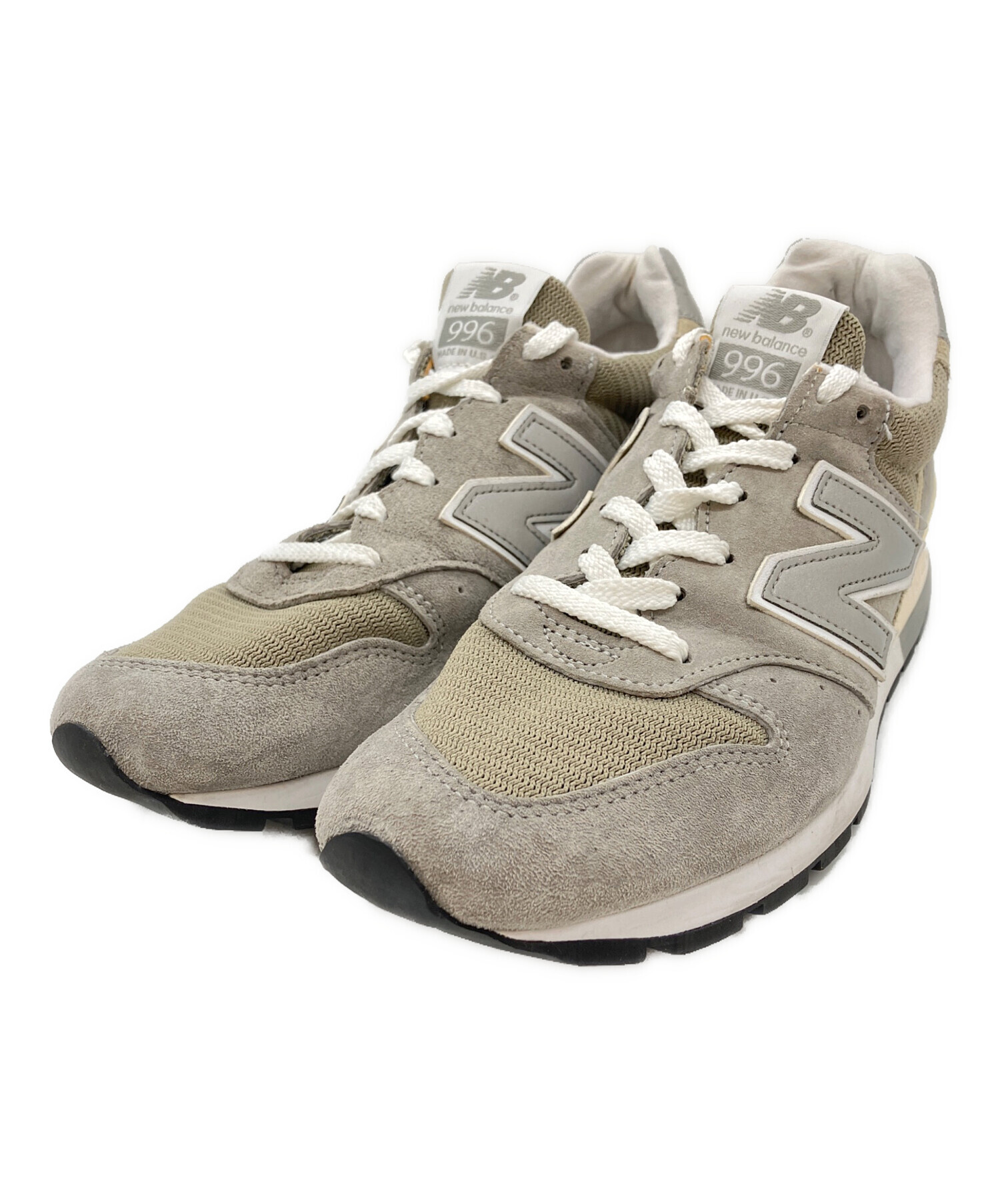 中古・古着通販】NEW BALANCE (ニューバランス) スニーカー グレー